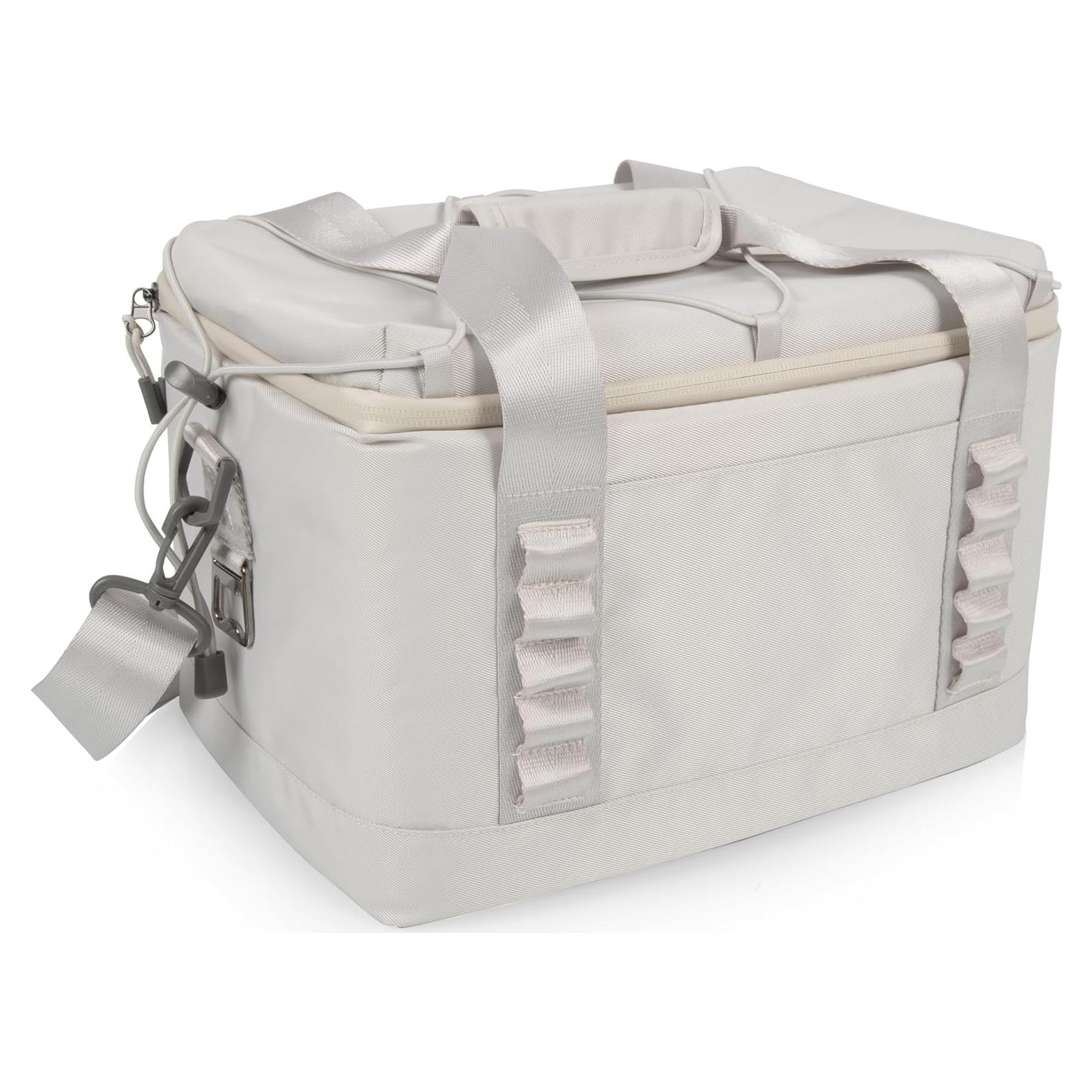 Cooler Aislado PICNIC TIME Tarana 12 Latas Ecológico Gris