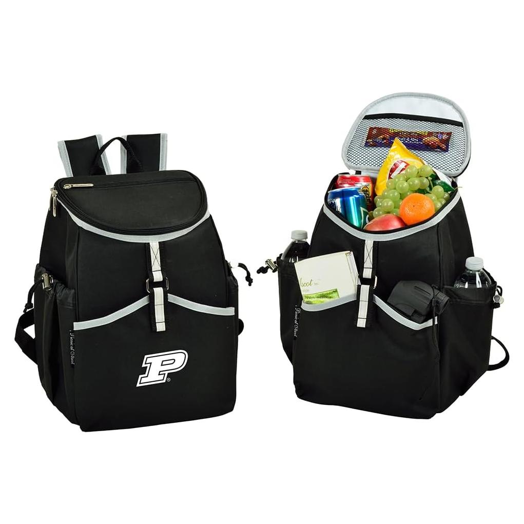 Mochila Cooler Aislada Purdue 22 Latas Picnic 0.45 kg