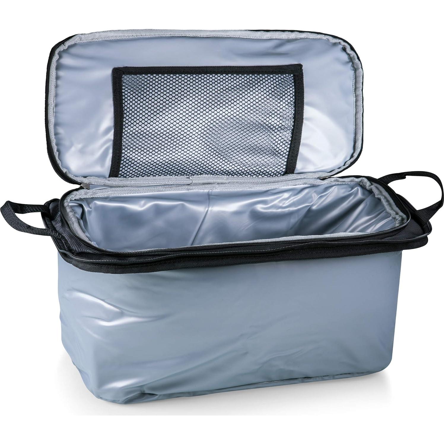 Set de BBQ y Cooler Portátil Vulcan Picnic Time 53.3x37.1cm