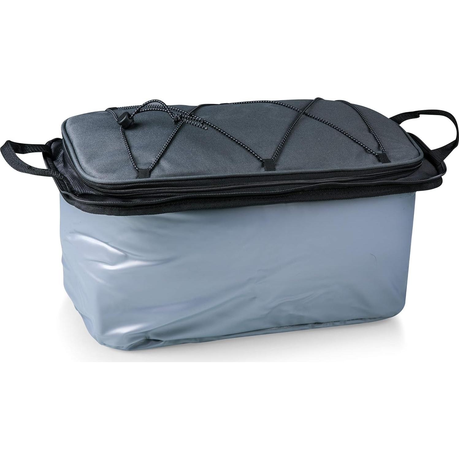 Set de BBQ y Cooler Portátil Vulcan Picnic Time 53.3x37.1cm