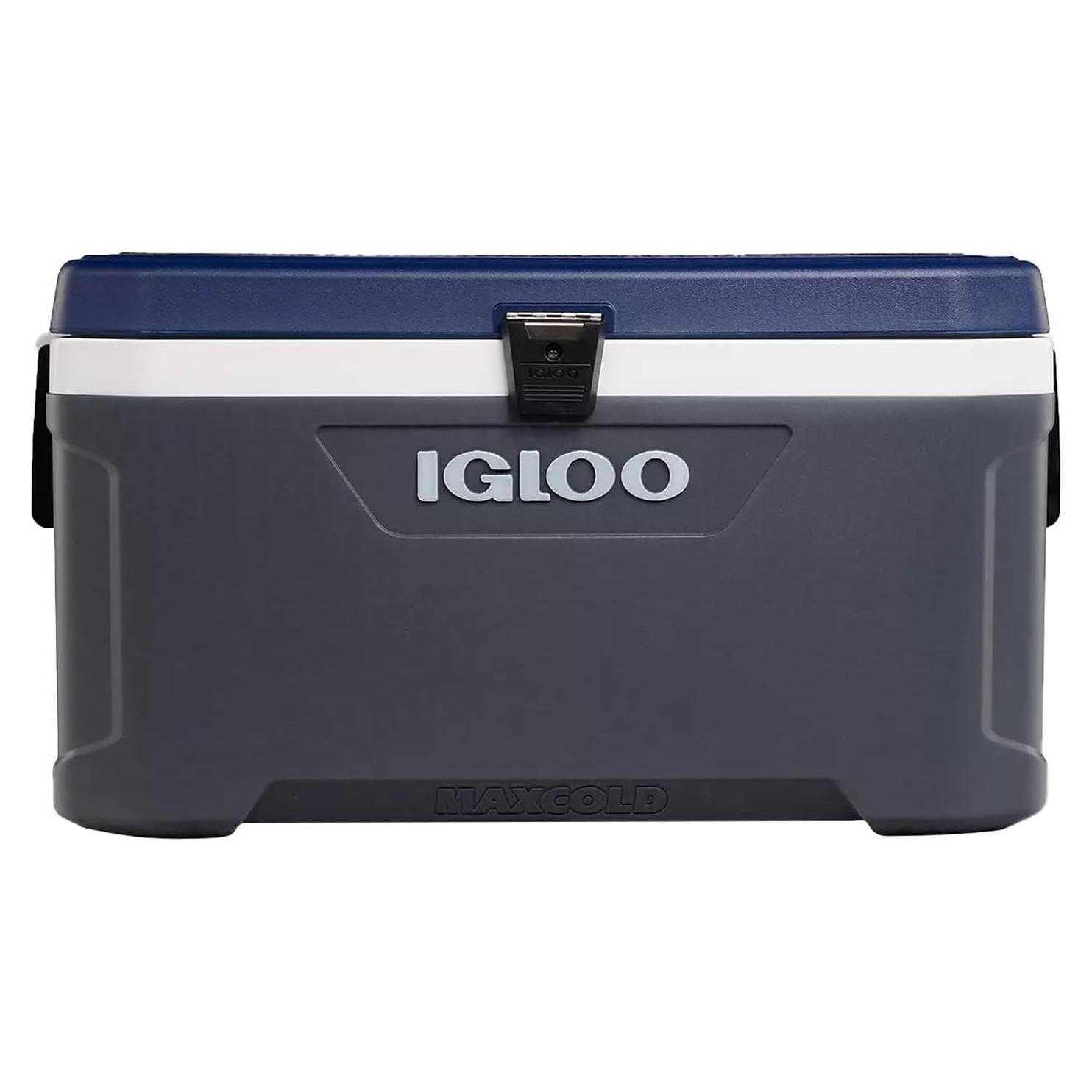 Cooler Igloo Maxcold Latitude 70 Gris Ceniza/Mar/Negro