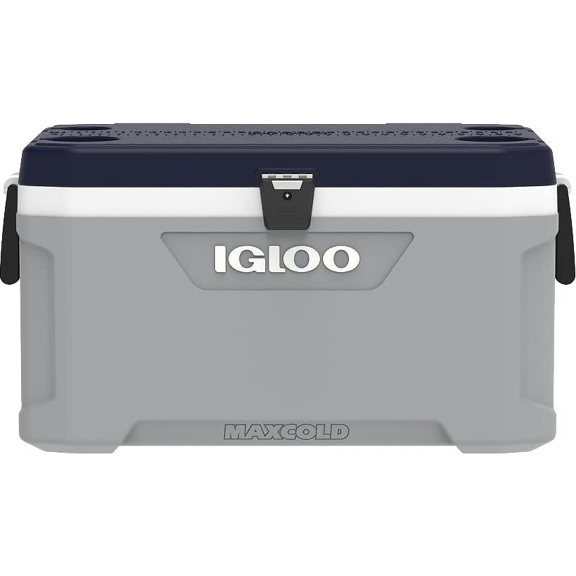 Cooler Igloo Maxcold Latitude 70 Gris Ceniza/Mar/Negro