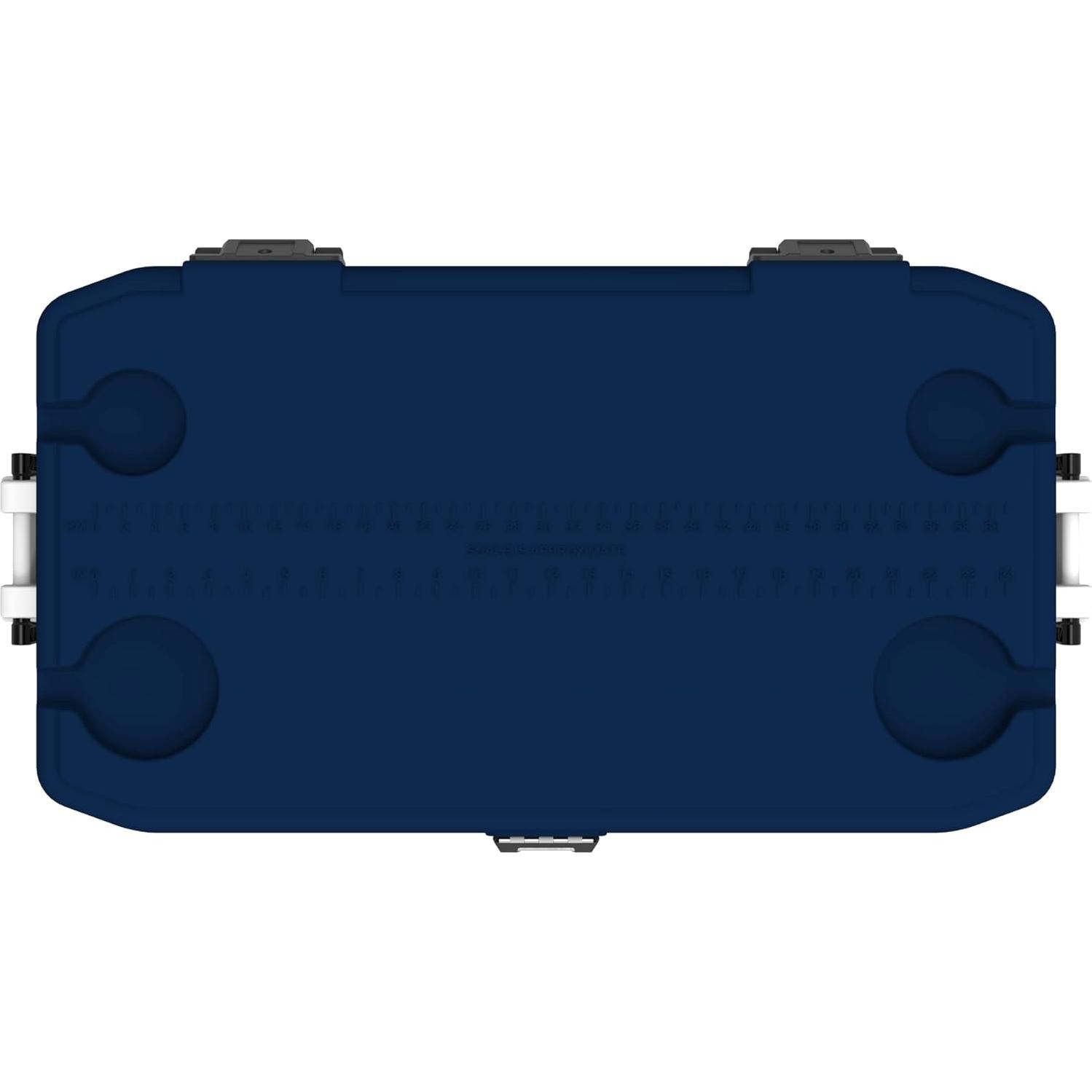 Cooler Igloo Maxcold Latitude 70 Gris Ceniza/Mar/Negro