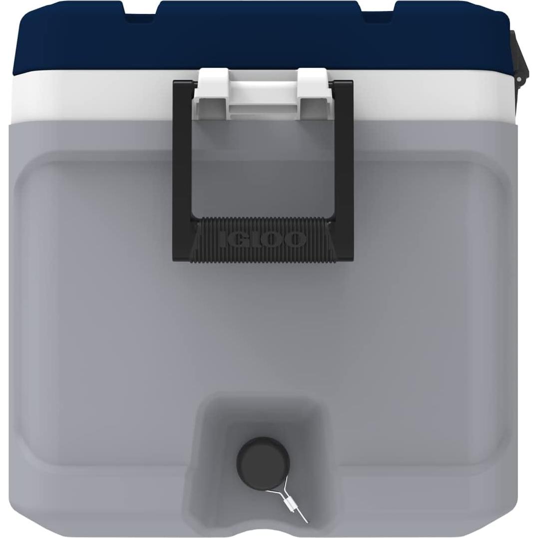 Cooler Igloo Maxcold Latitude 70 Gris Ceniza/Mar/Negro