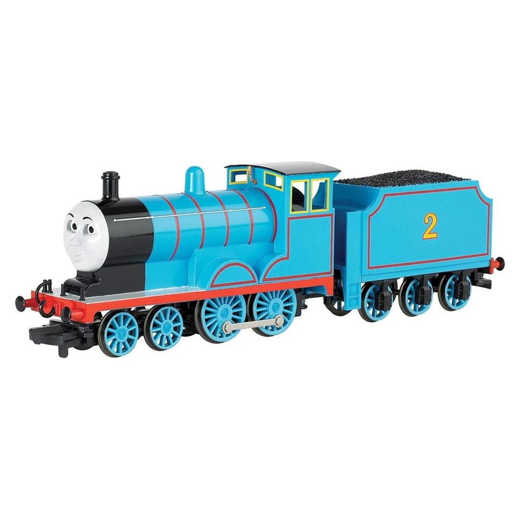 Bachmann Trains - THOMAS & FRIENDS EDWARD ENGINE w/Moving Eyes - HO Scale