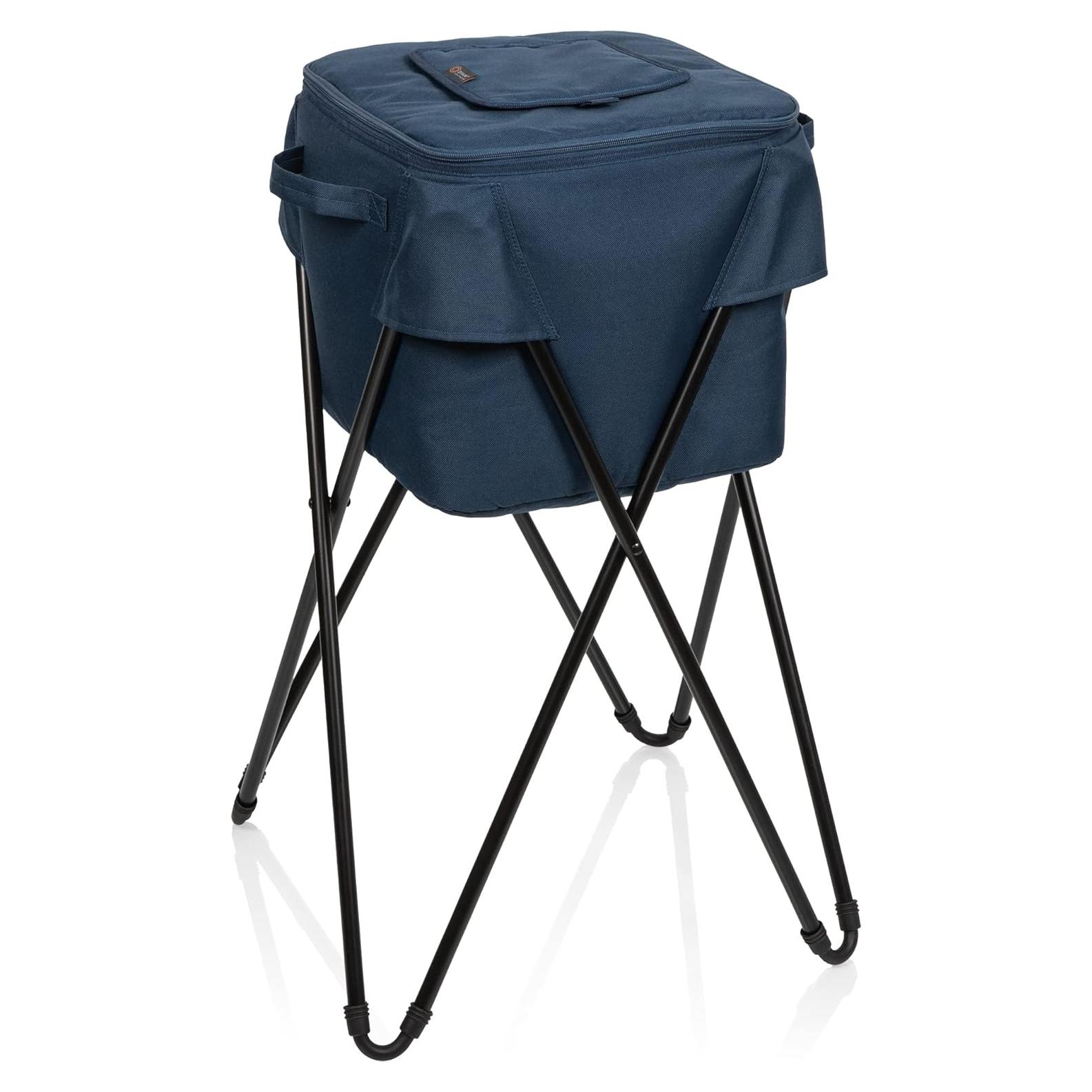 Cooler de Fiesta Camping Oniva con Soporte Plegable 48 Latas