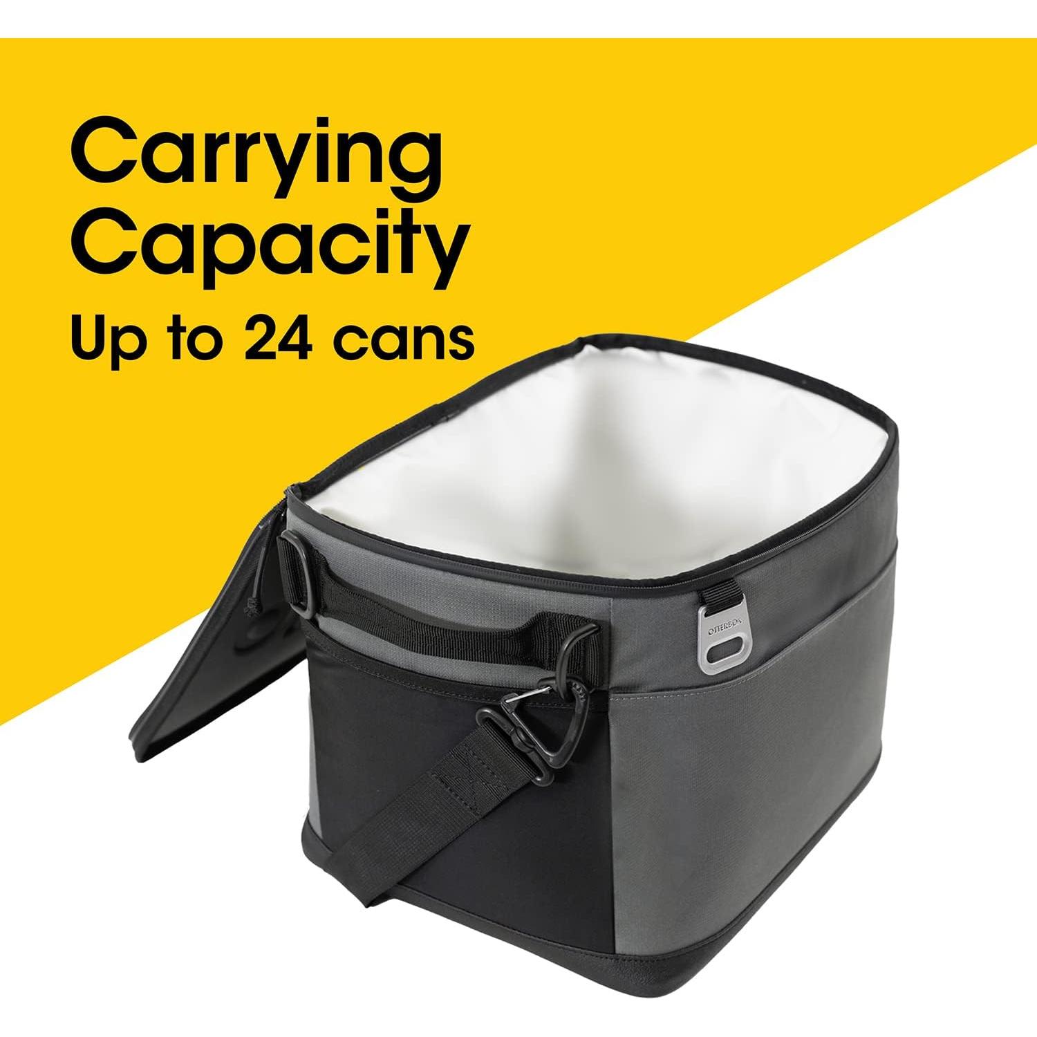 Cooler Suave OtterBox 30L Roca Gris con Paquete de Hielo