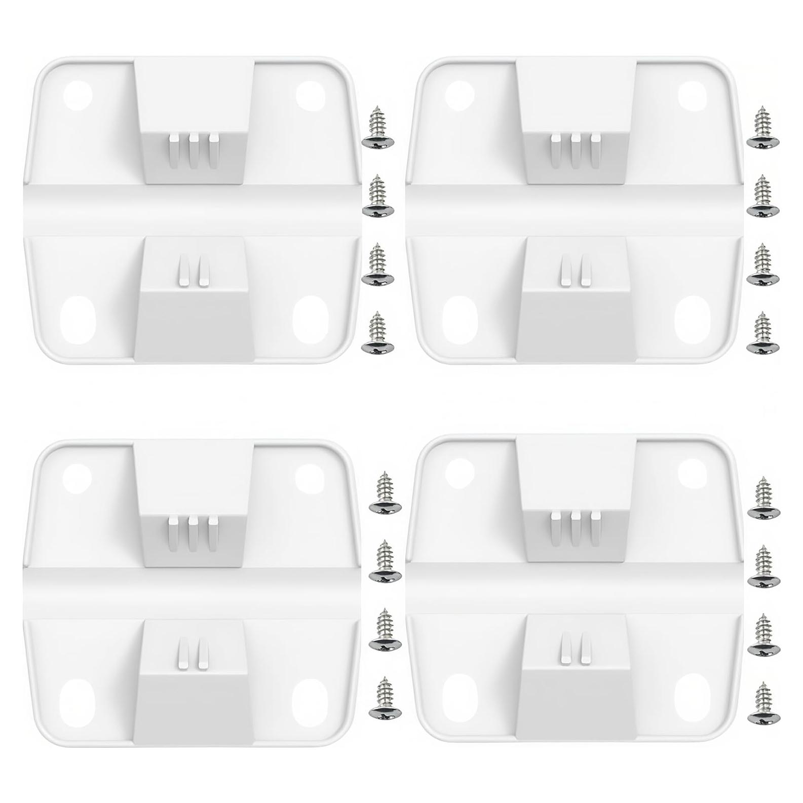 Reemplazo de Bisagras para Enfriadores Coleman Telehybrid - Paquete de 4