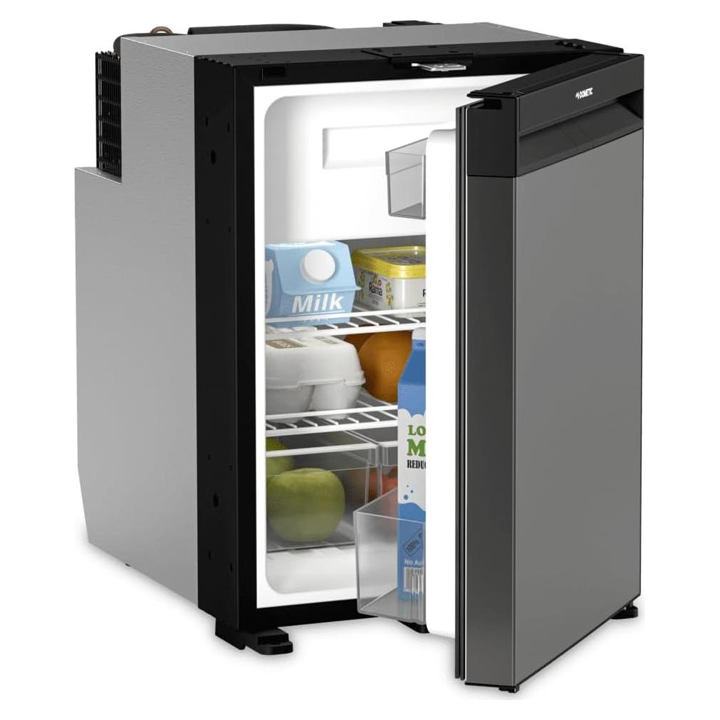 Refrigerador Dometic NRX 50C 44L Compresor Plata Oscuro