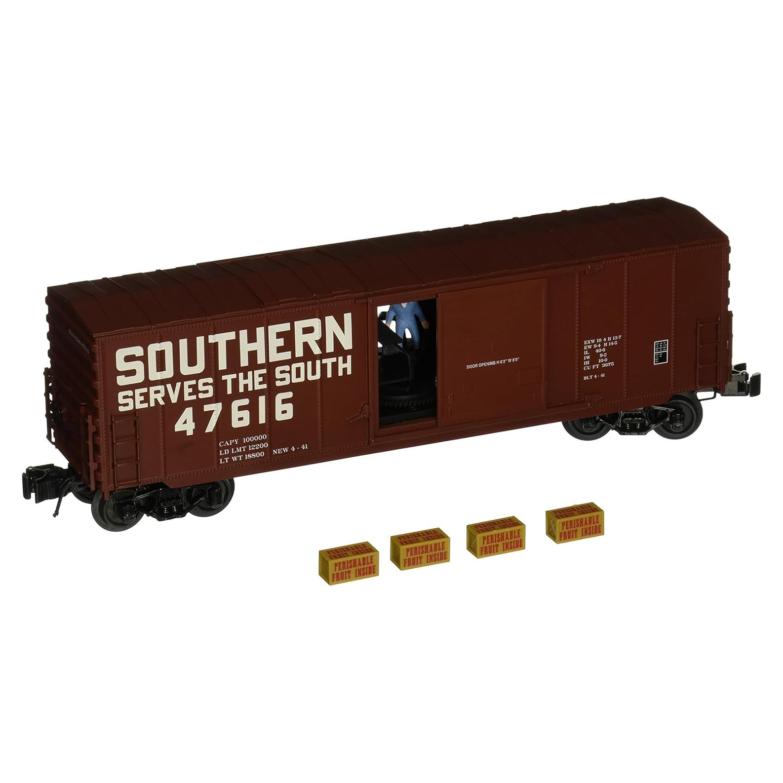 Carro de Carga Operativo Bachmann 47979 Escala O 29.2 cm