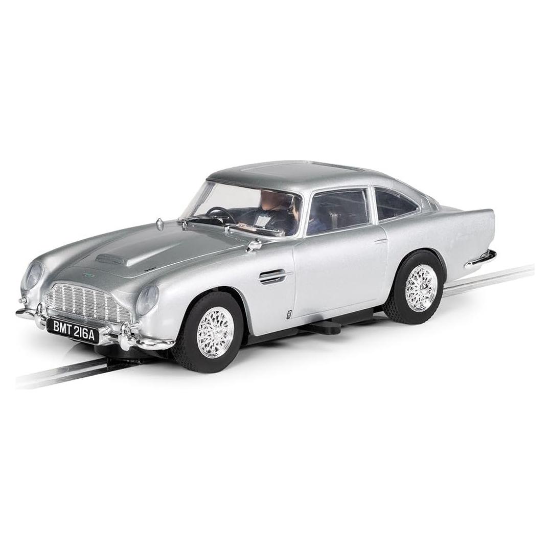 Coche Scalextric Aston Martin DB5 1:32 James Bond C4436