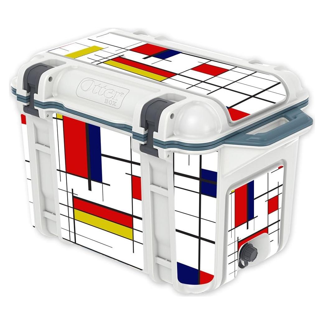 Piel de Vinilo MightySkins para Enfriador OtterBox Venture 45 qt - Deco