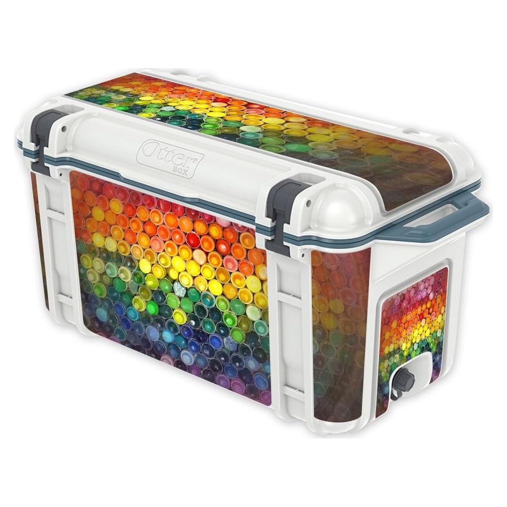 Piel de Vinilo MightySkins para Enfriador OtterBox 65qt - Color Me