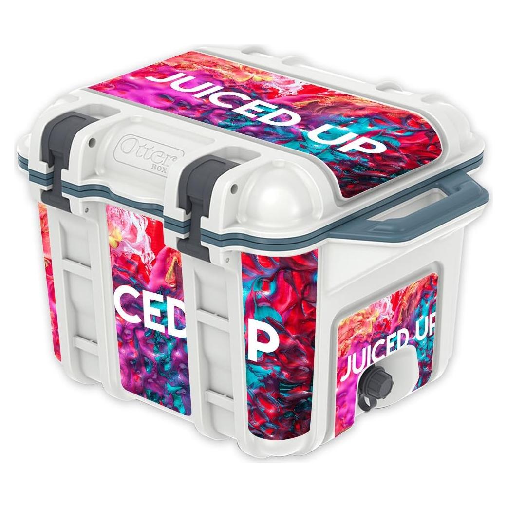 Piel de Vinilo MightySkins para Enfriador OtterBox Venture 25 qt - Juiced Up