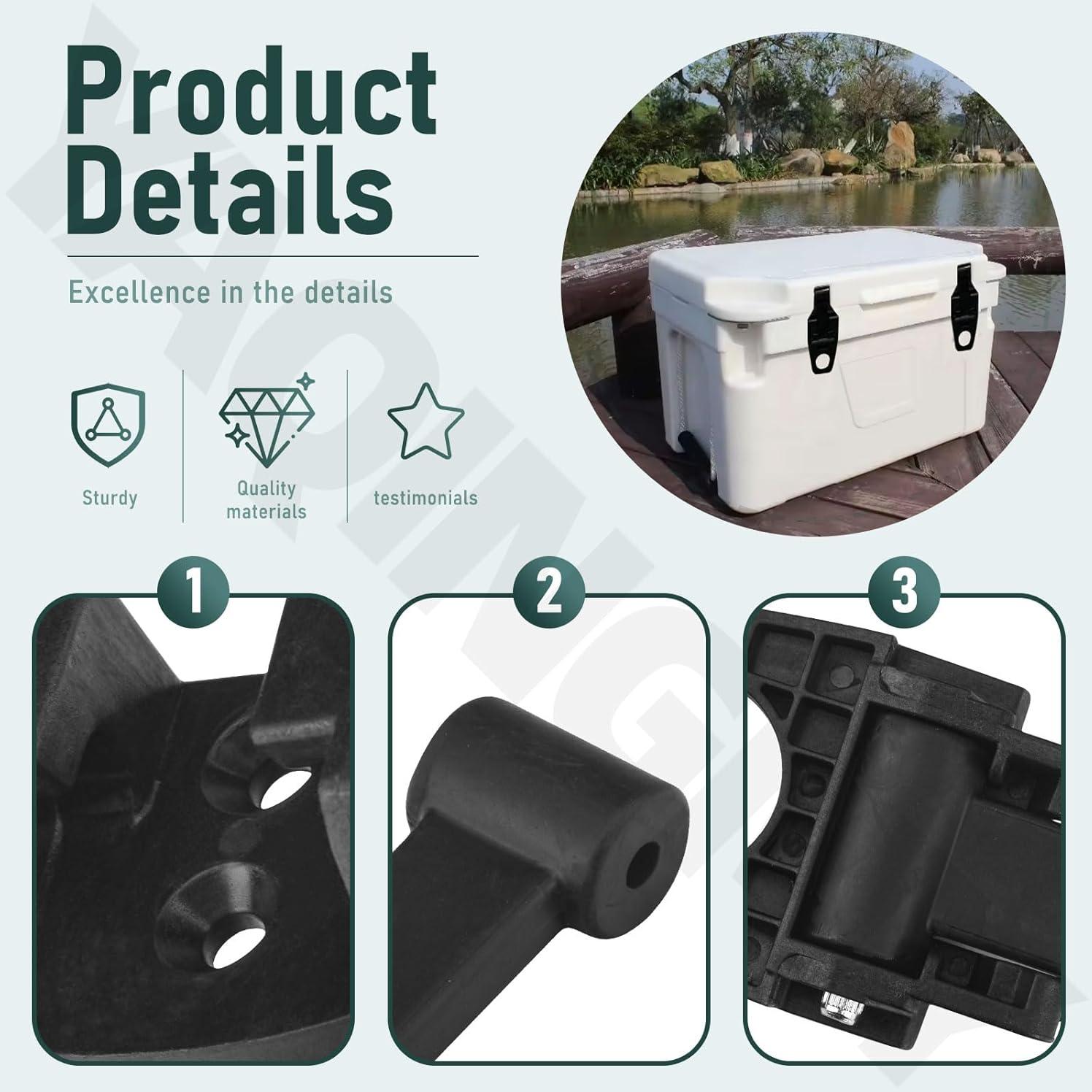 Cierre de Cámara de Enfriador YAQINGMY FBQQ-LS Negro