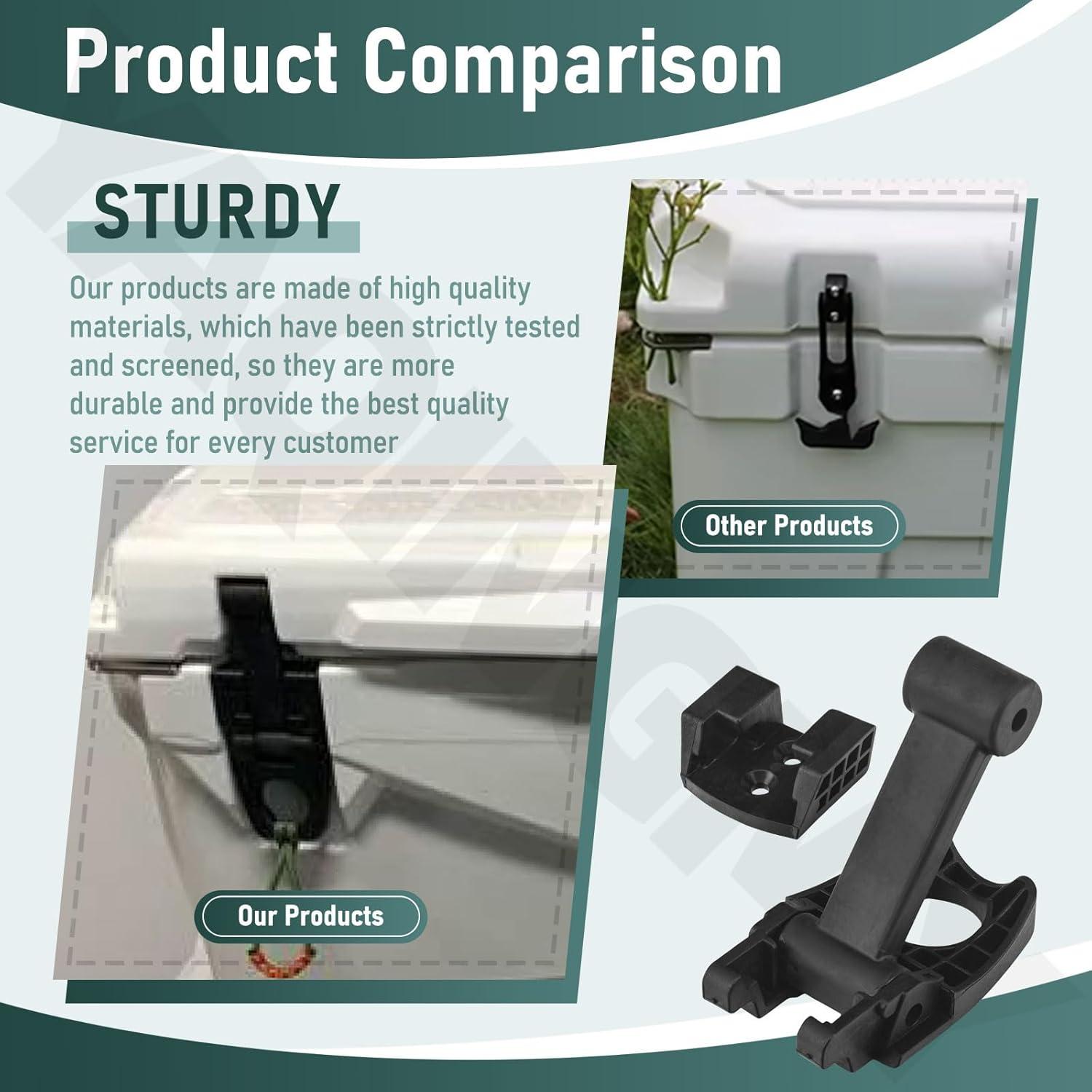 Cierre de Cámara de Enfriador YAQINGMY FBQQ-LS Negro