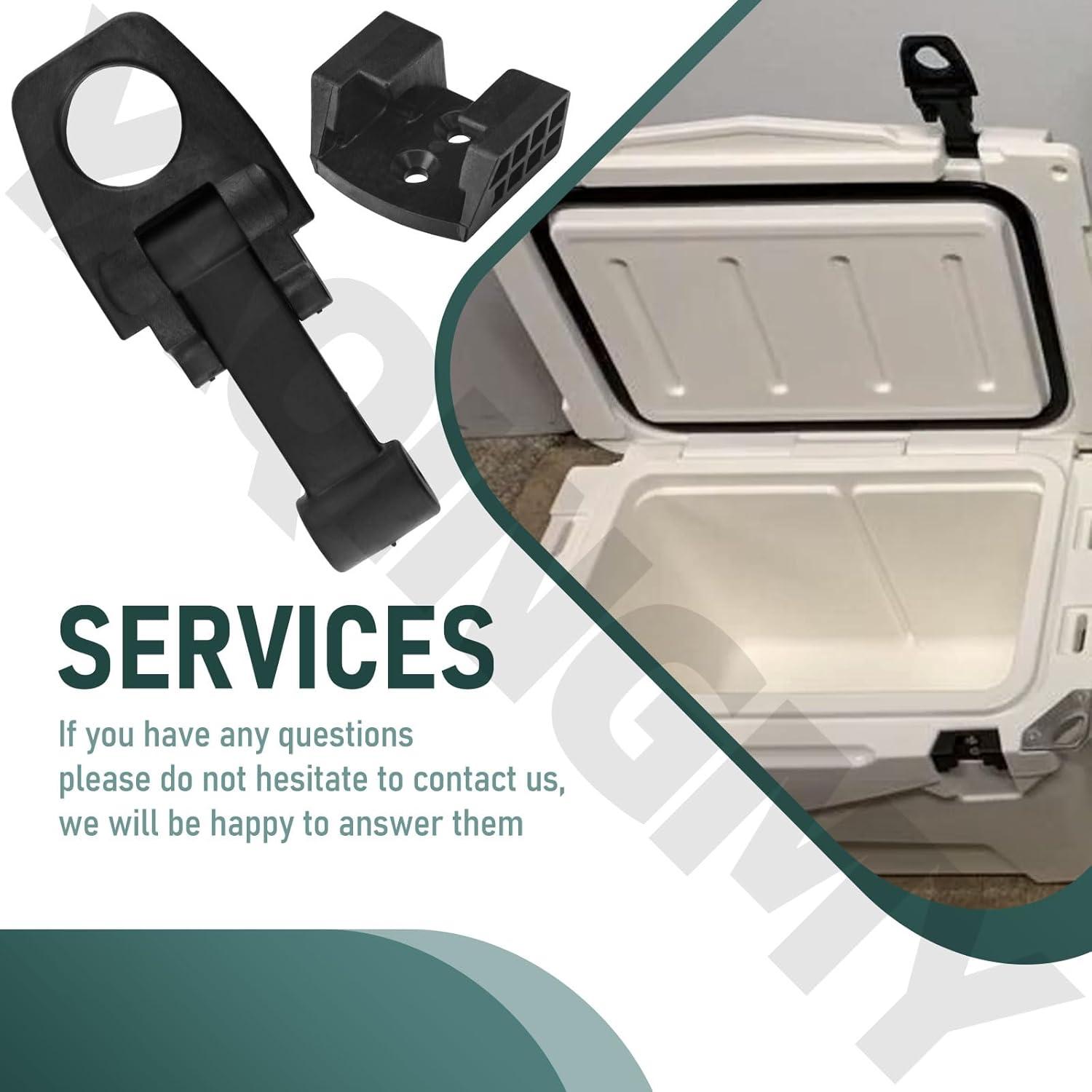 Cierre de Cámara de Enfriador YAQINGMY FBQQ-LS Negro