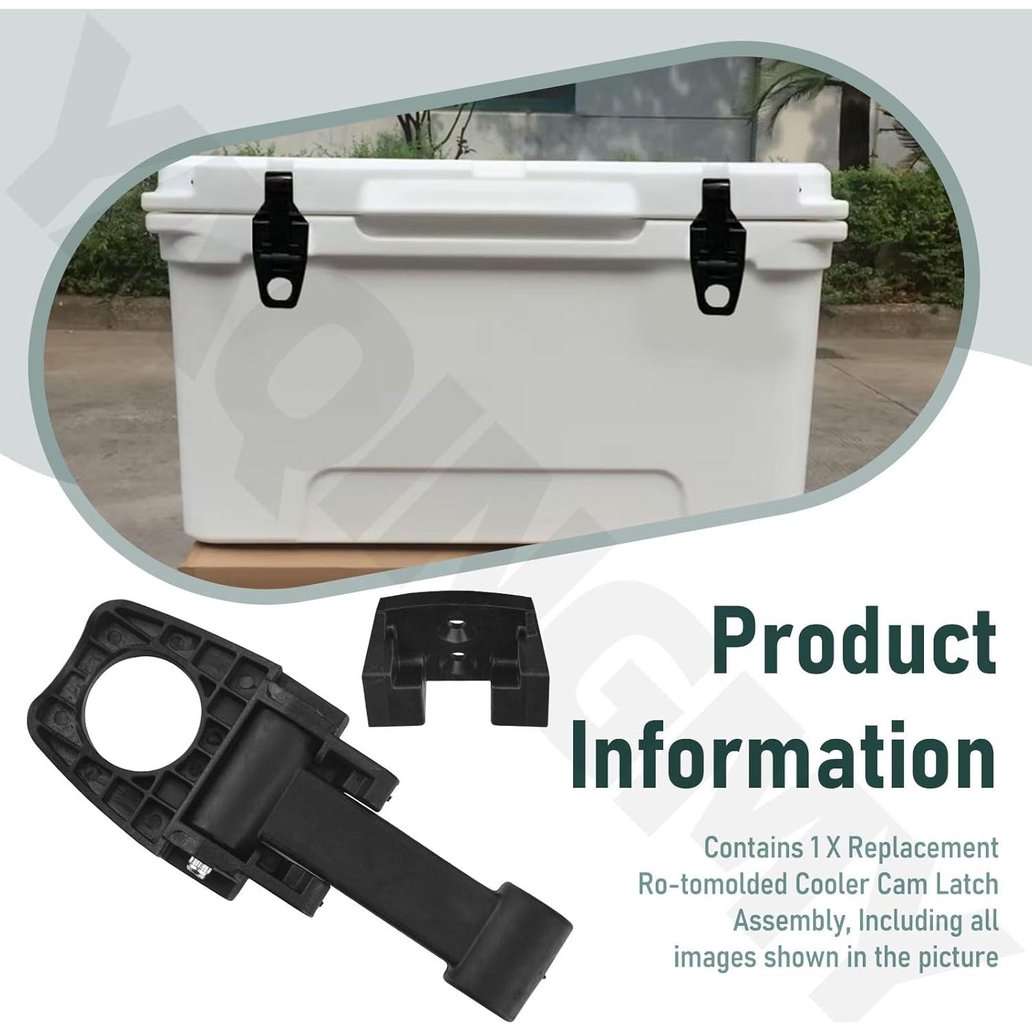 Cierre de Cámara de Enfriador YAQINGMY FBQQ-LS Negro