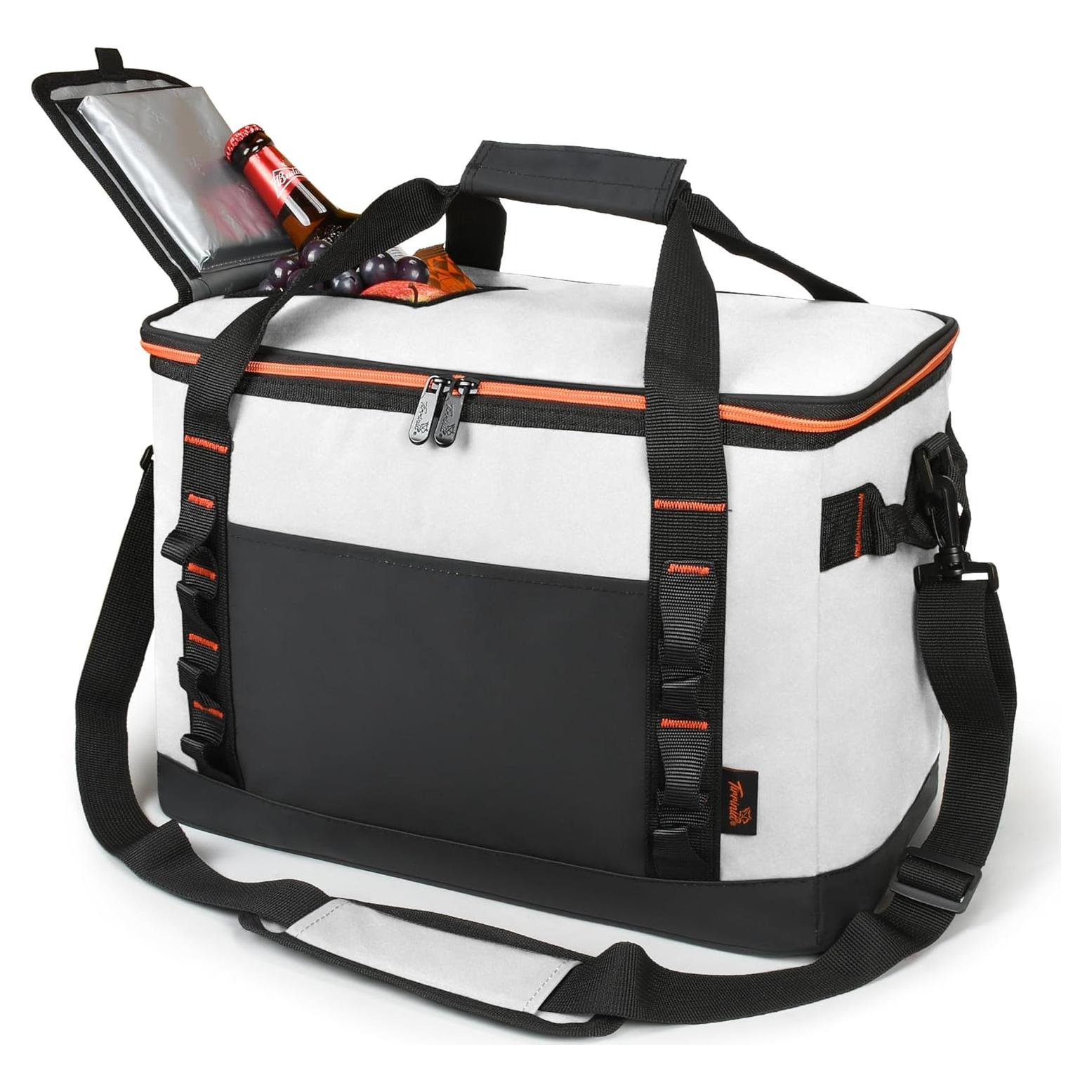 Bolsa Térmica Grande Tirrinia 48 Latas Aislada Impermeable