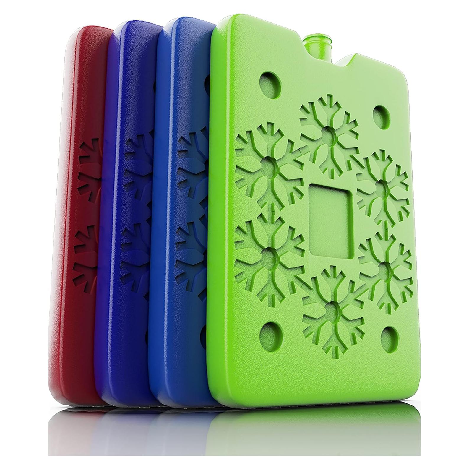 Paquete de Hielo Reutilizable TrekProof - 4 Unidades 400ml