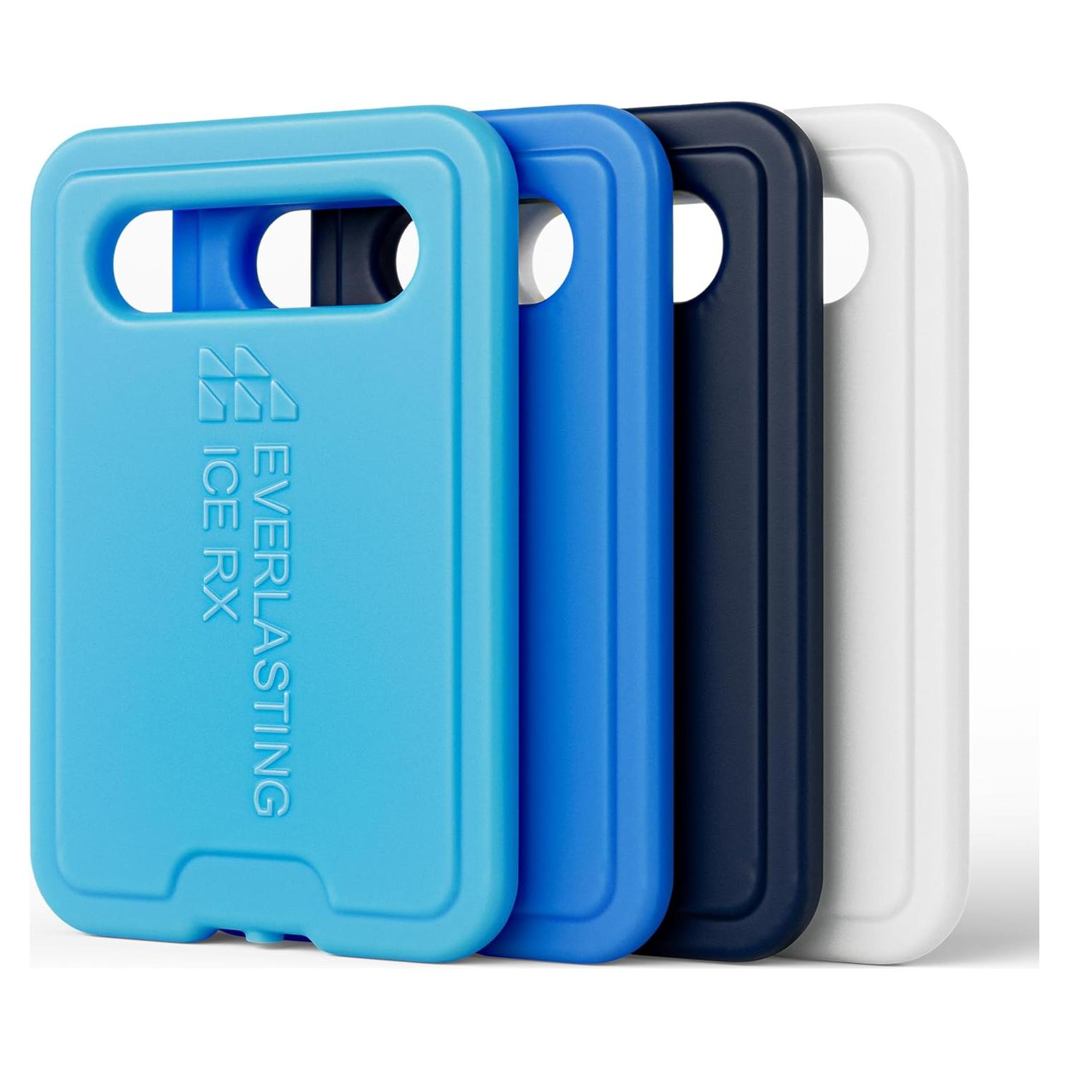 Paquete de Hielo Reutilizable Everlasting Ice RX - 4 Piezas