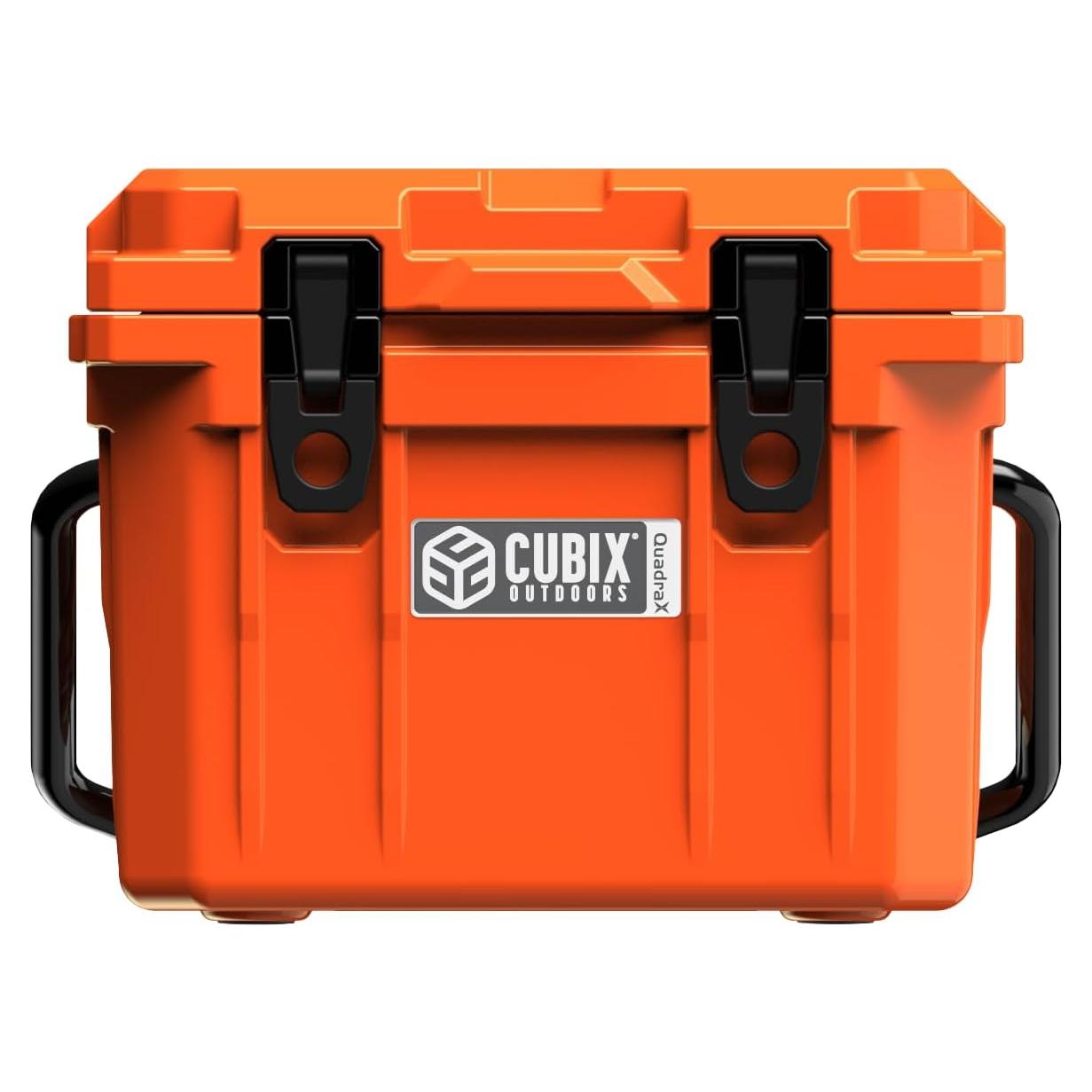 Nevera Portátil Cubix Outdoors QuadraX 10QT Aislada 10L
