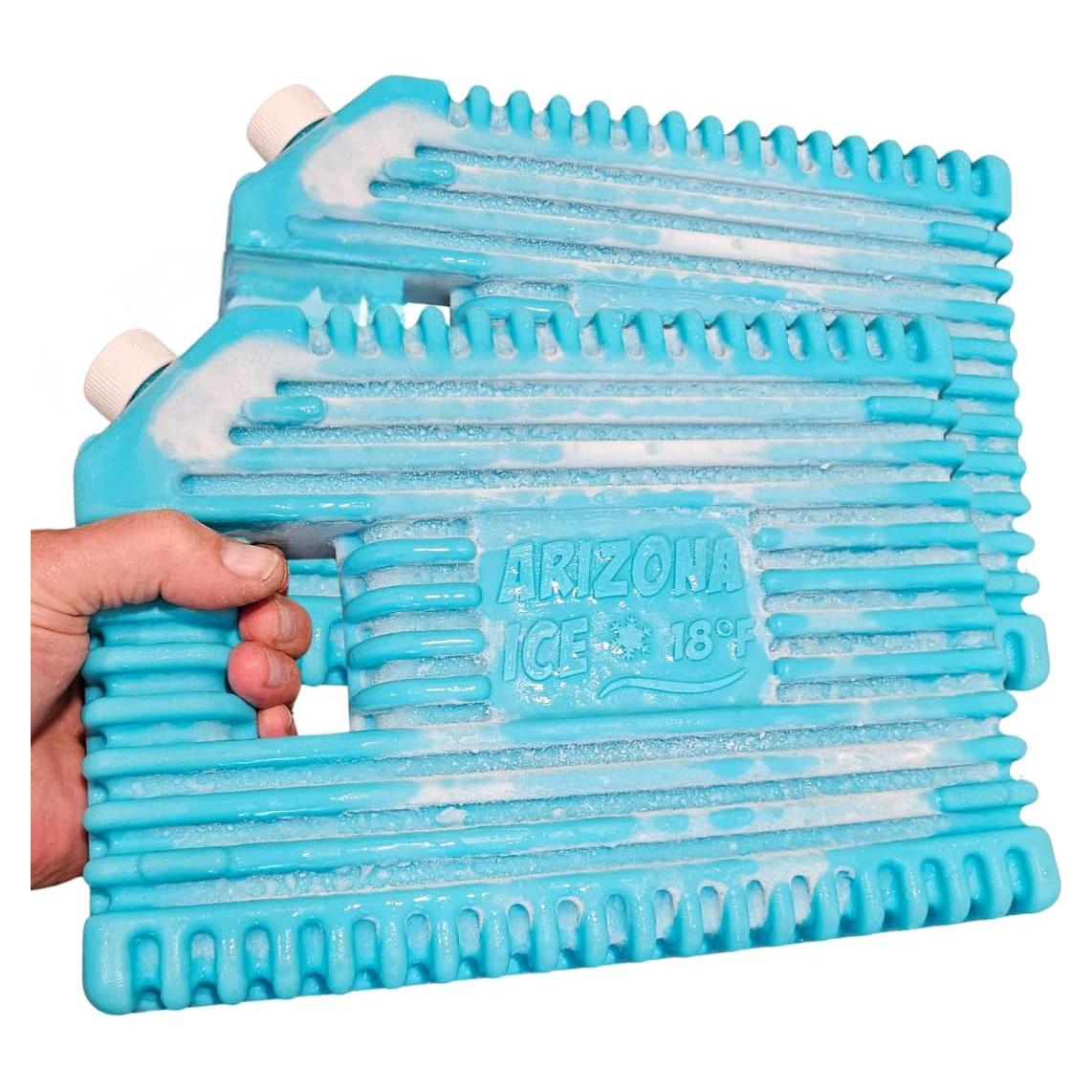 Paquete de Hielo Reutilizable GoCJ AZ Ice | 2 Unidades 1.81kg