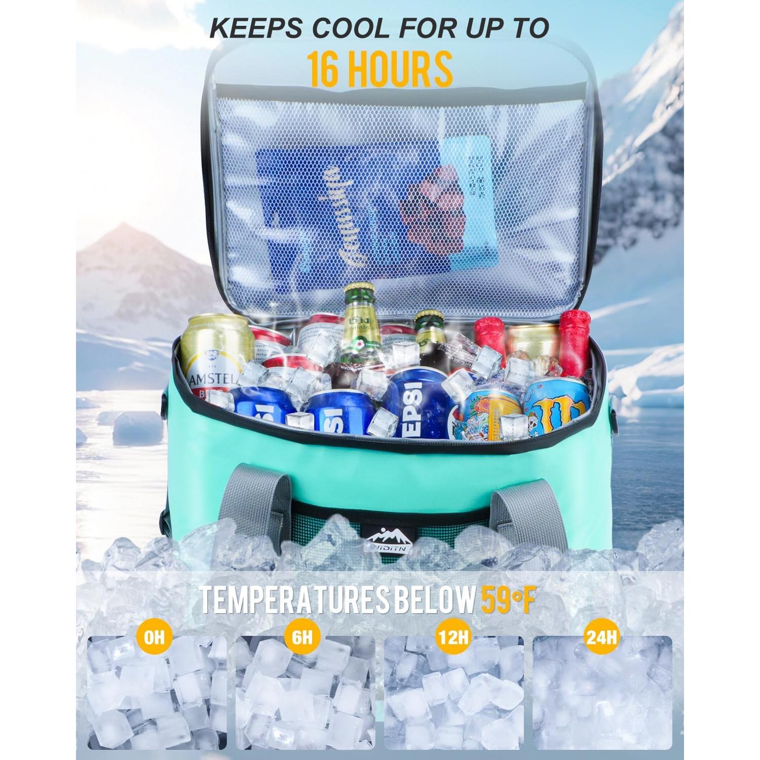 Enfriador Impermeable Widitn 25L para Paddle Board y Kayak