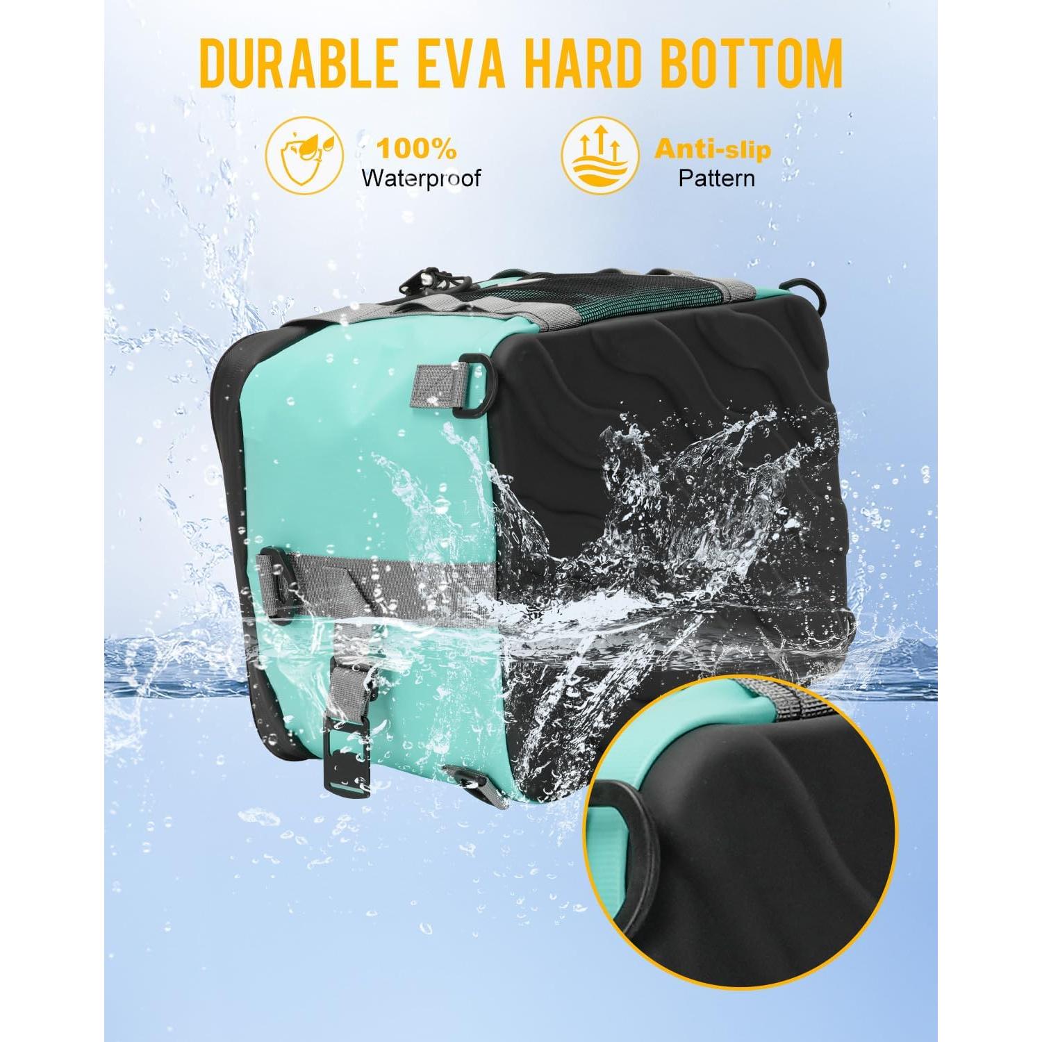 Enfriador Impermeable Widitn 25L para Paddle Board y Kayak