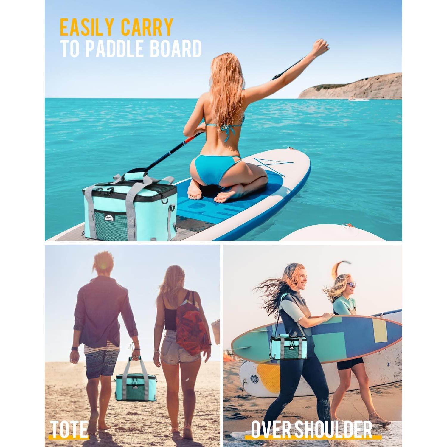 Enfriador Impermeable Widitn 25L para Paddle Board y Kayak