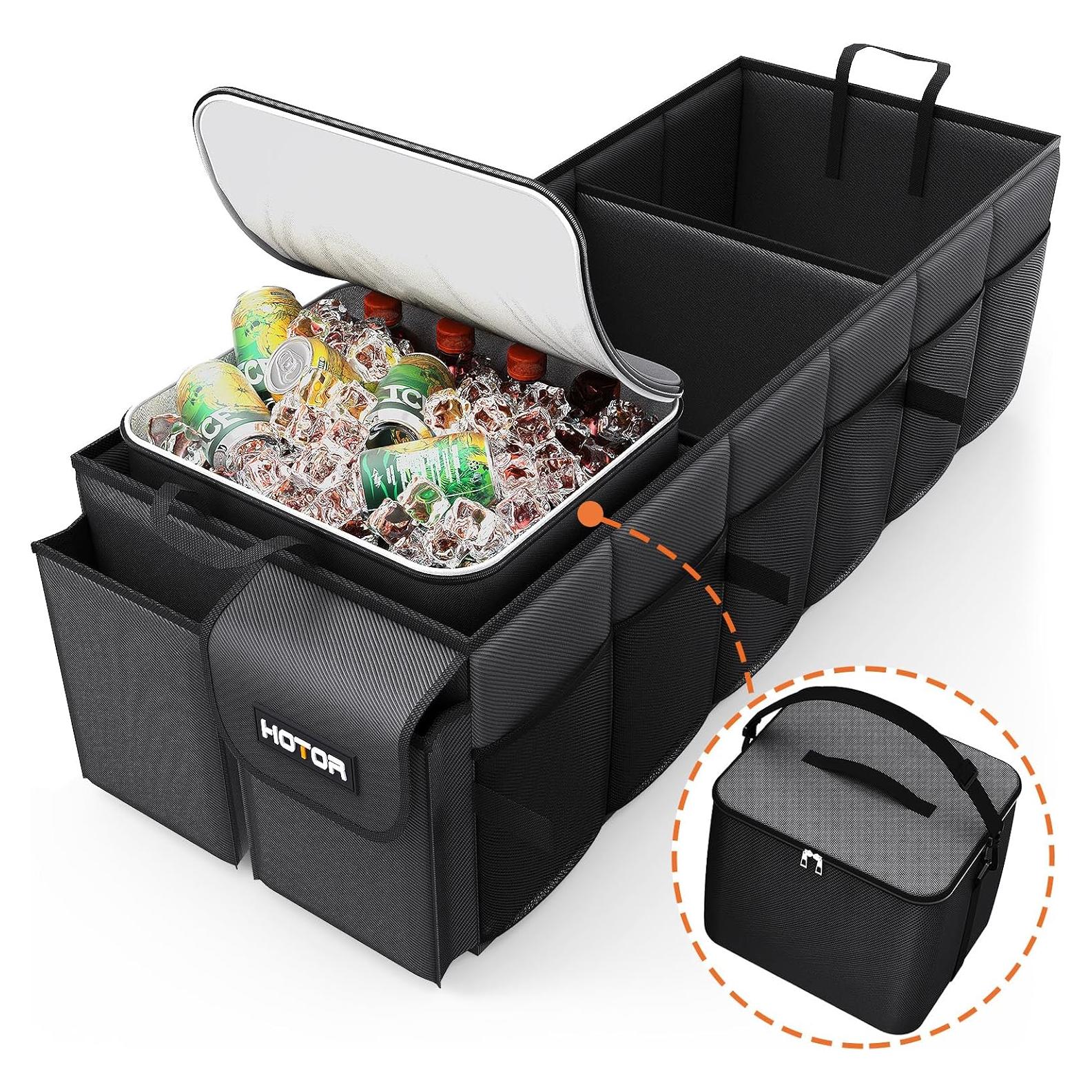 Organizador de Maletero HOTOR con Nevera Desmontable 92L
