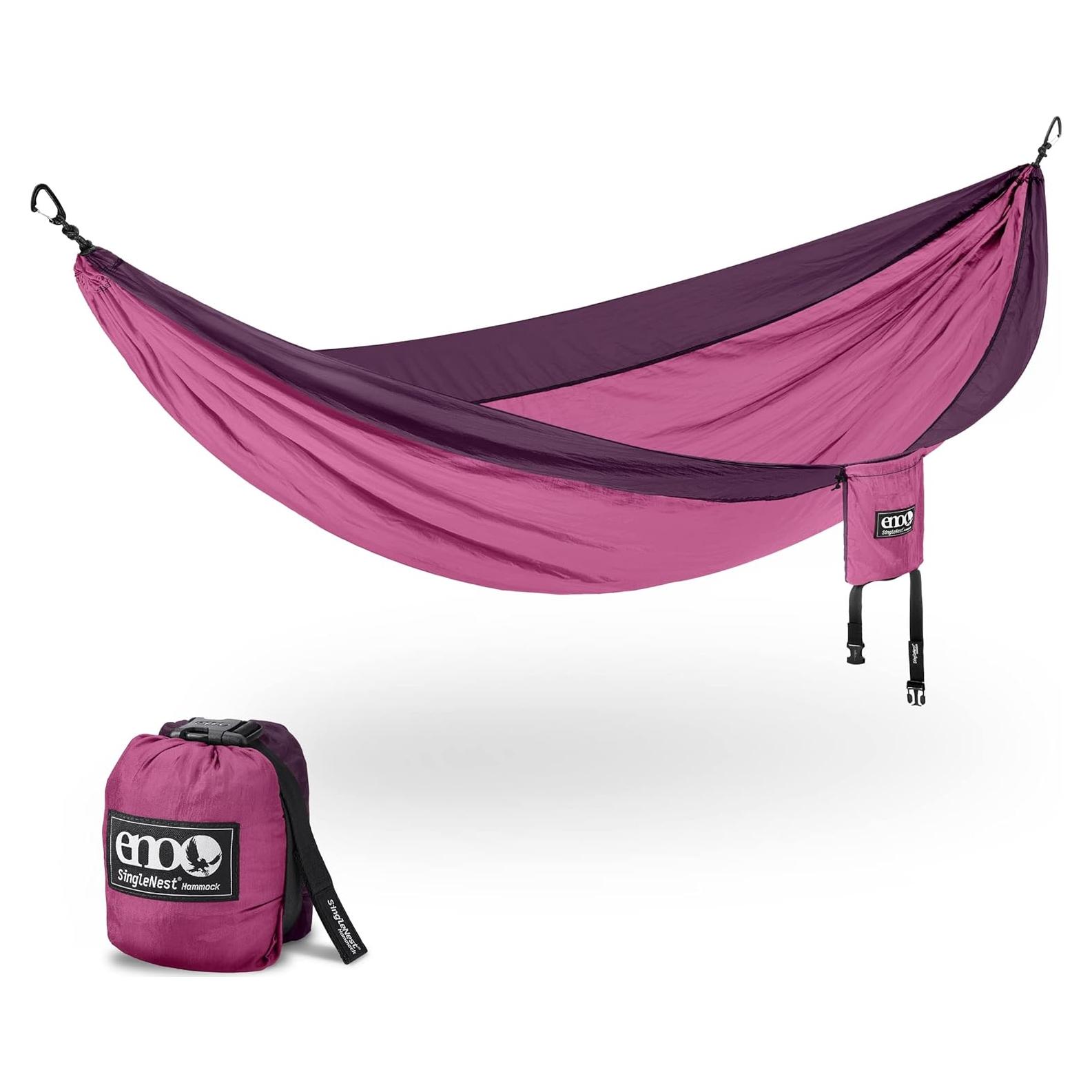 Hamaca Individual ENO SingleNest - Ligera 0.45 kg, 2.9 m