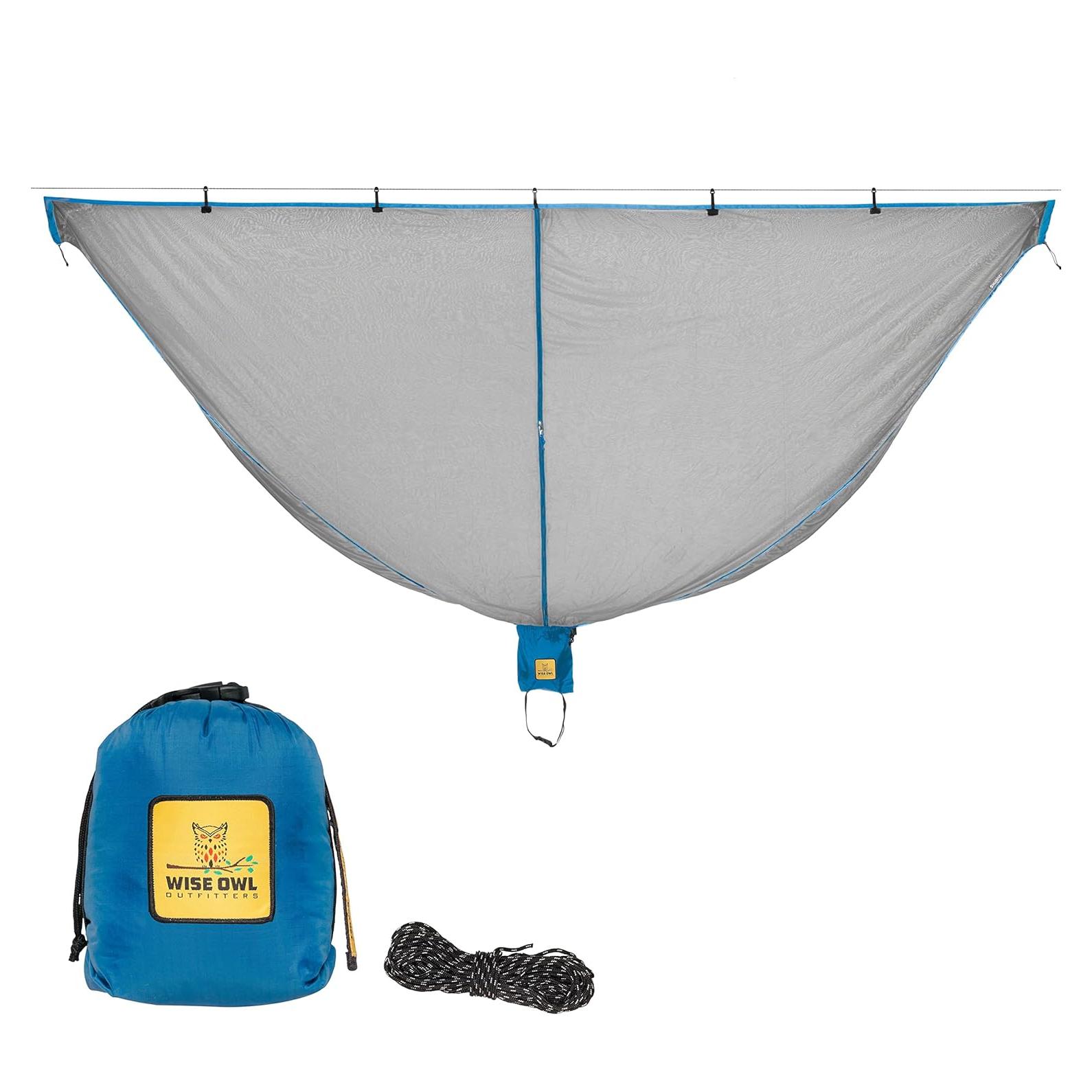 Red de Mosquitos Wise Owl Outfitters para Hamacas - Malla Premium