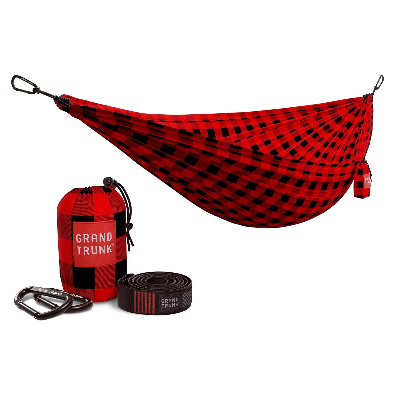 Hamaca Doble Deluxe Grand Trunk 3.2x2.0m 227kg Nylon