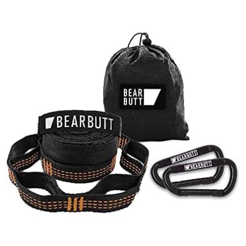 Correas de Hamaca Bear Butt Kodiak 6.1m 1000lbs Naranja