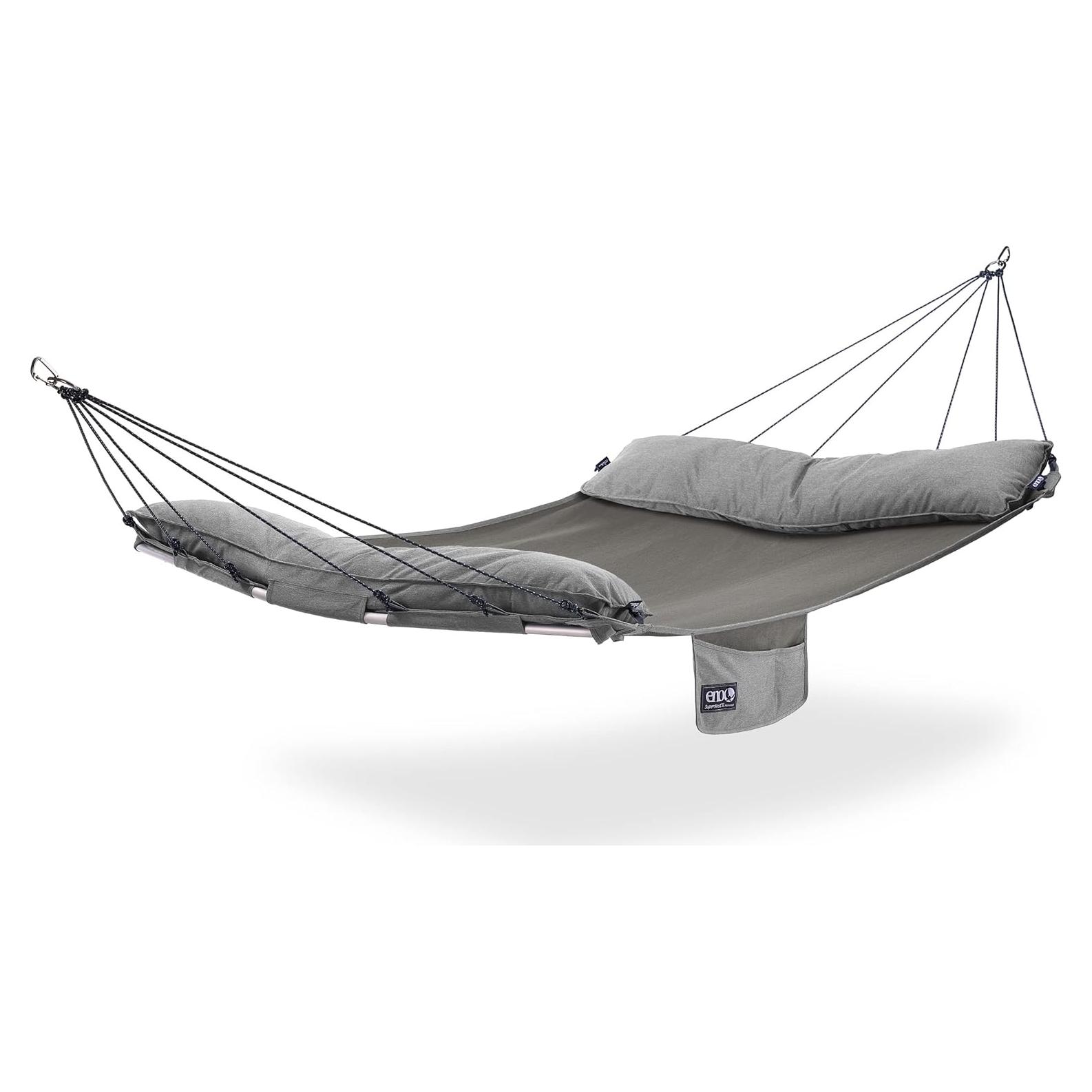 Hamaca Doble ENO SuperNest SL - Gris Piedra, 240x140 cm