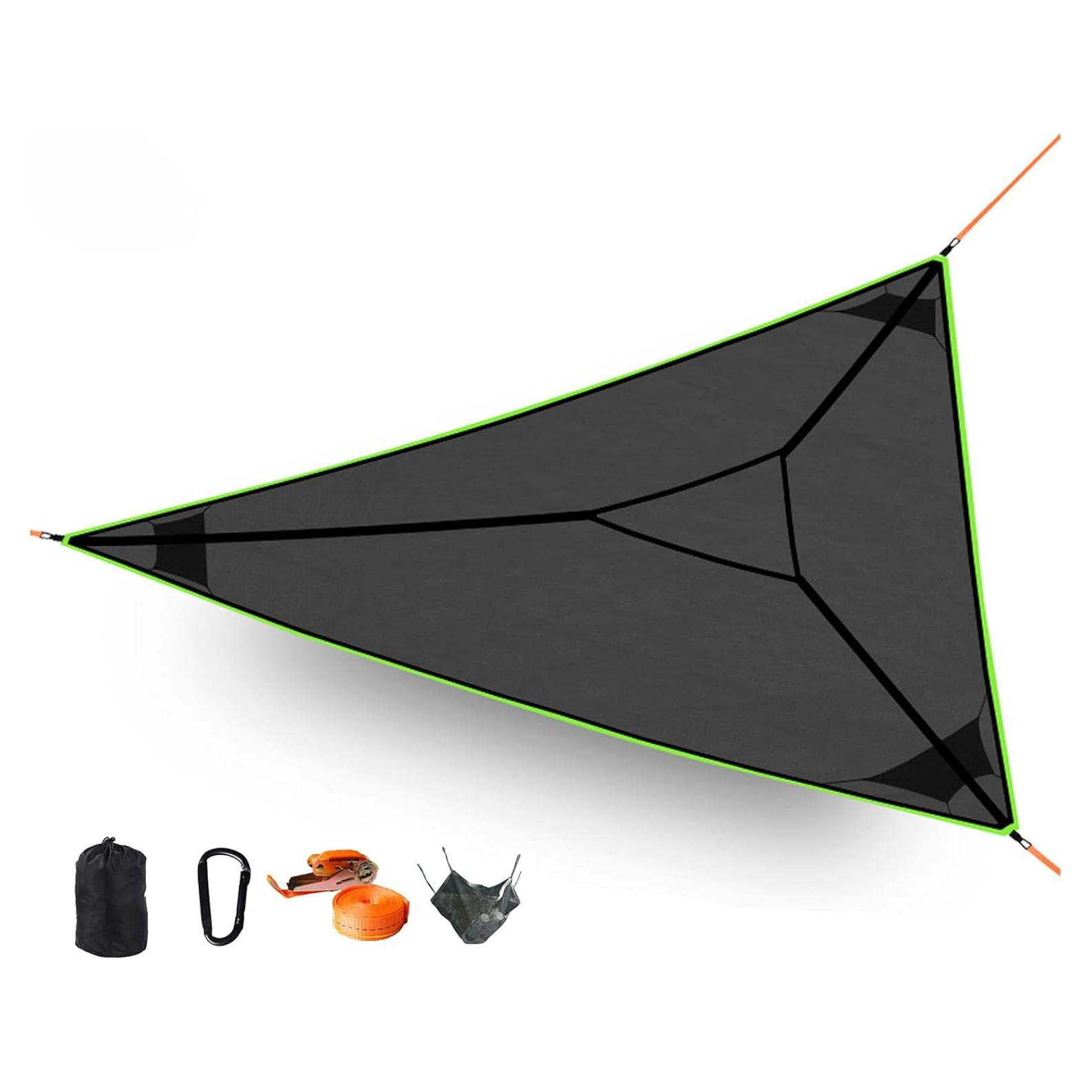 Hamaca Triangular 4m Genérico para Camping y Jardín, 363 kg