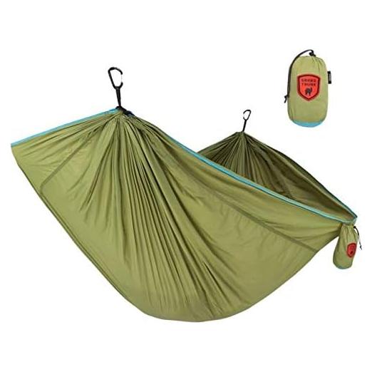 Hamaca de Camping Grand Trunk TrunkTech - Nylon Resistente 1 Persona