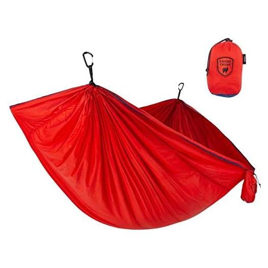 Hamaca de Camping Grand Trunk TrunkTech - Nylon Resistente 1 Persona