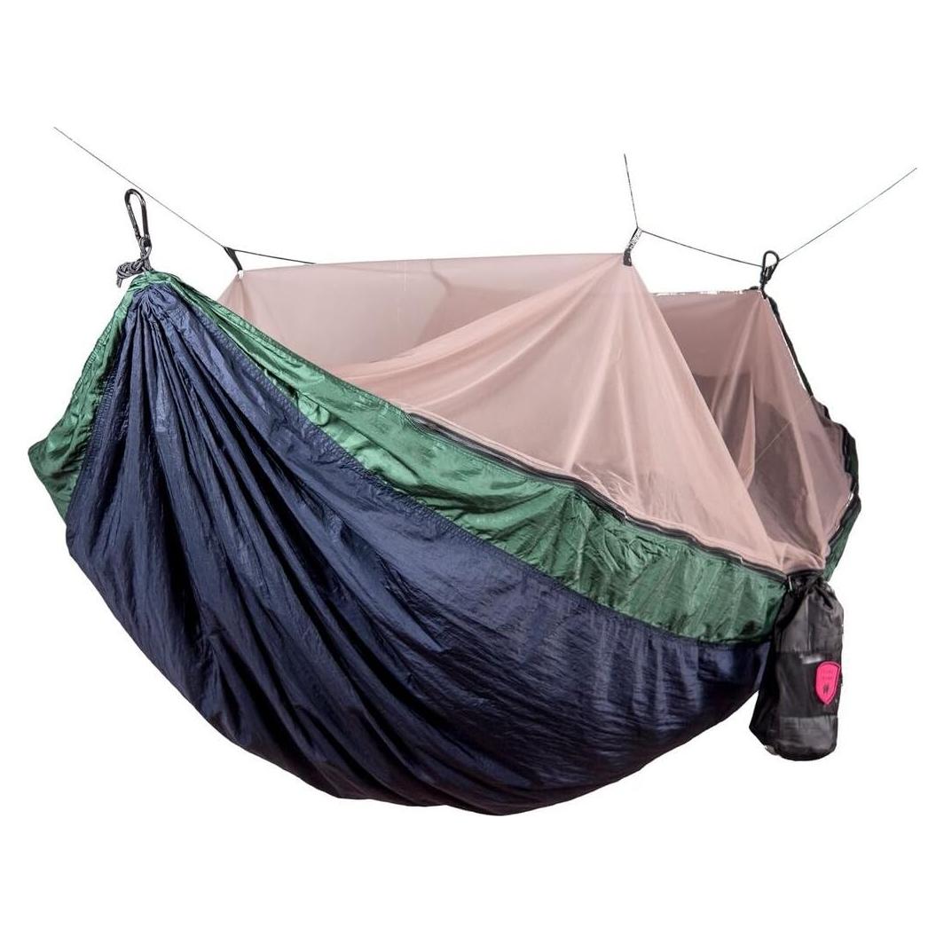 Hamaca Grand Trunk Skeeter Beeter Pro 3.23x1.52m Azul/Verde