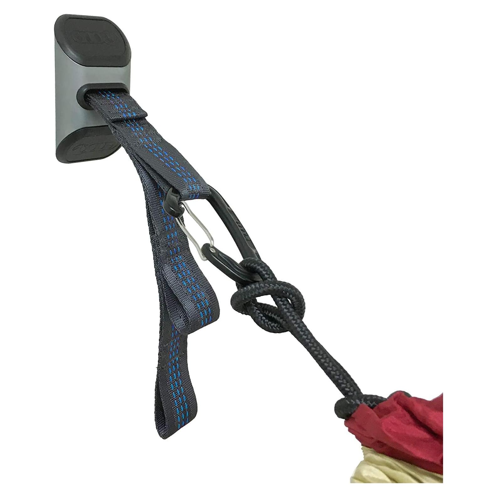 Kit de Colgado de Hamaca Deluxe ENO - Carbón - Soporta 113.4 kg