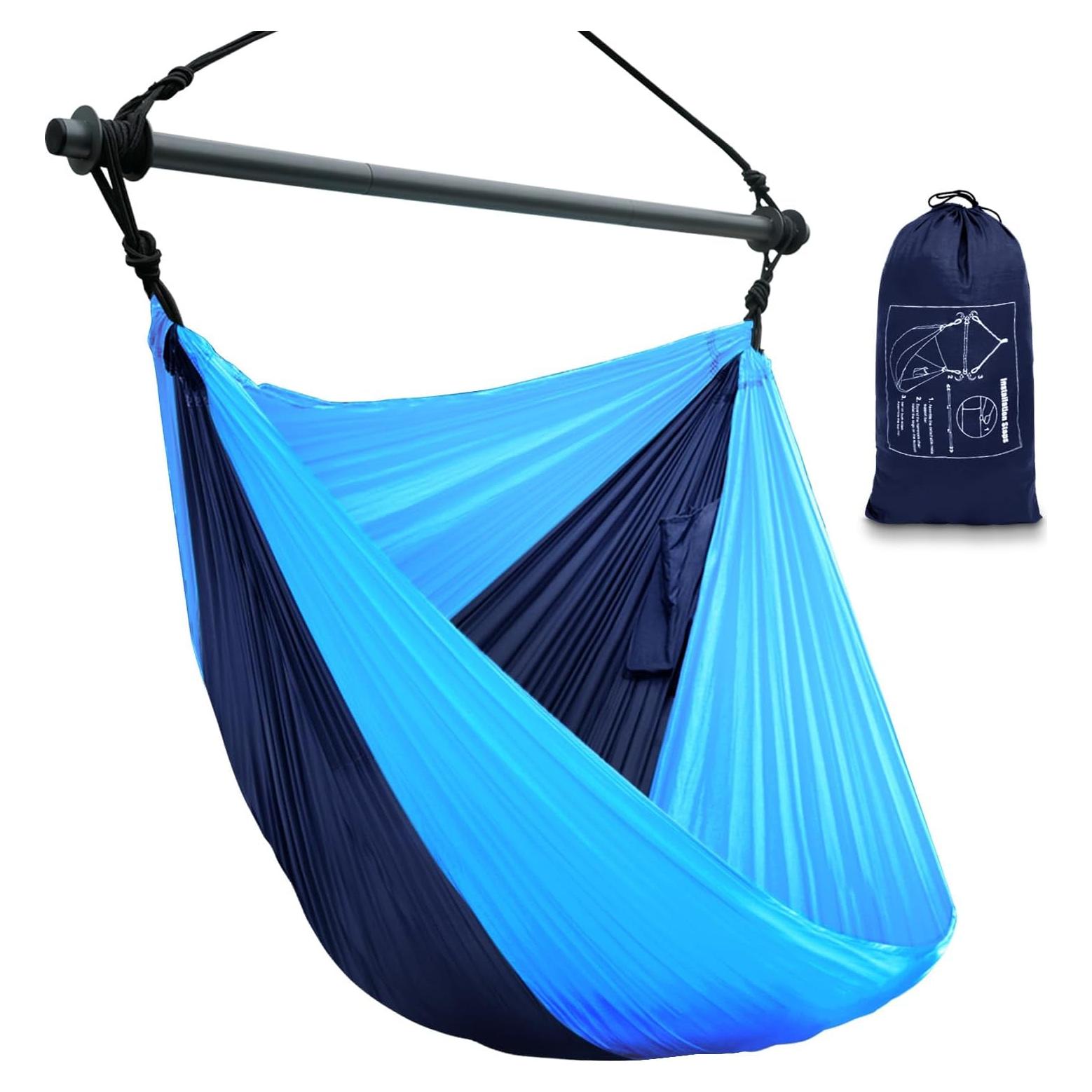 Silla Hamaca Colgante Konosnd Marino 500 Lbs Plegable 1.59 kg