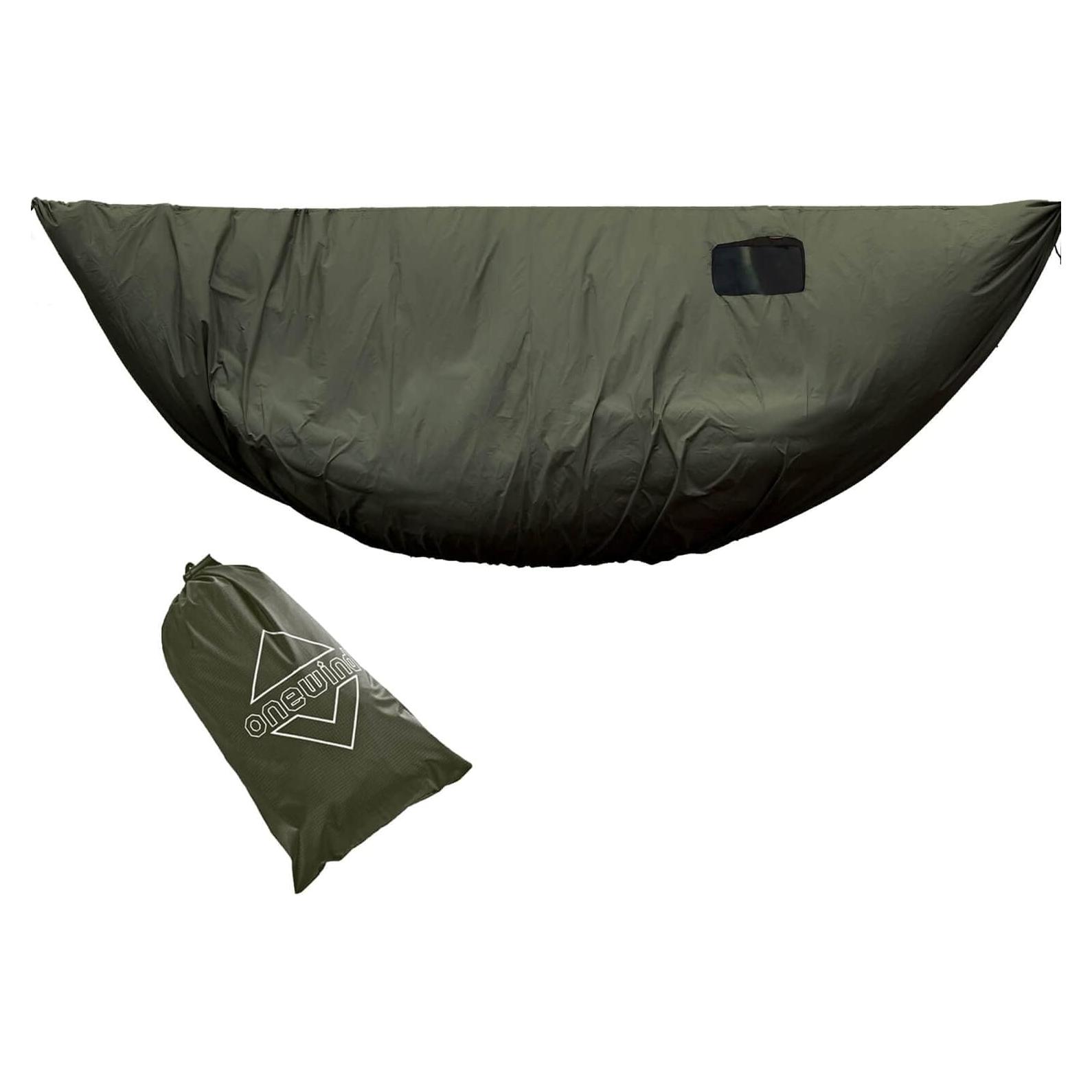 Saco de Viento Onewind Verde OD 320x127 cm para Hamaca