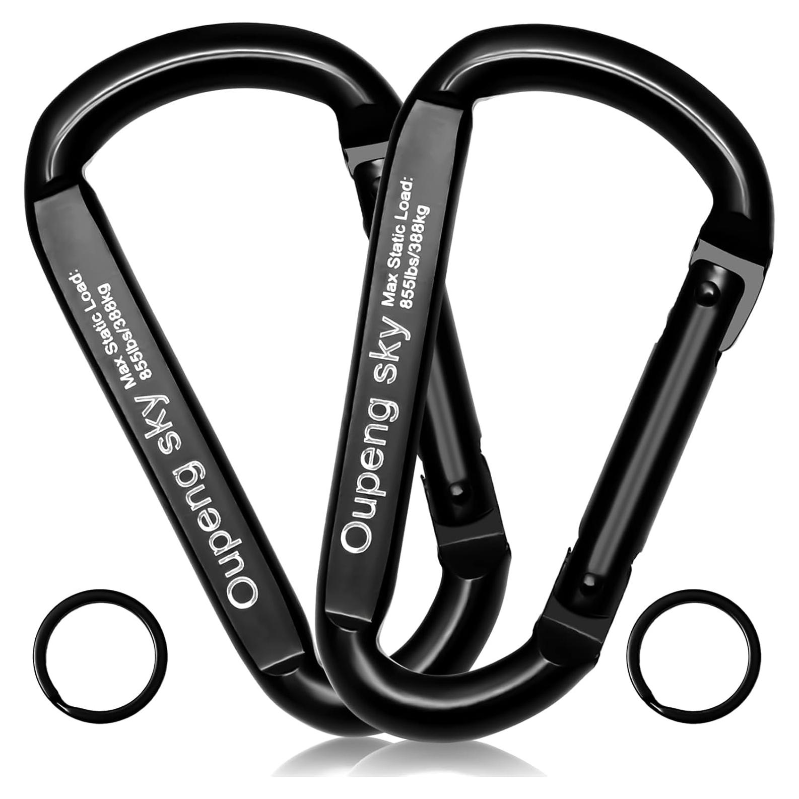 Clip de Carabinero Oupeng Sky 3" Hierro 388kg Multiusos