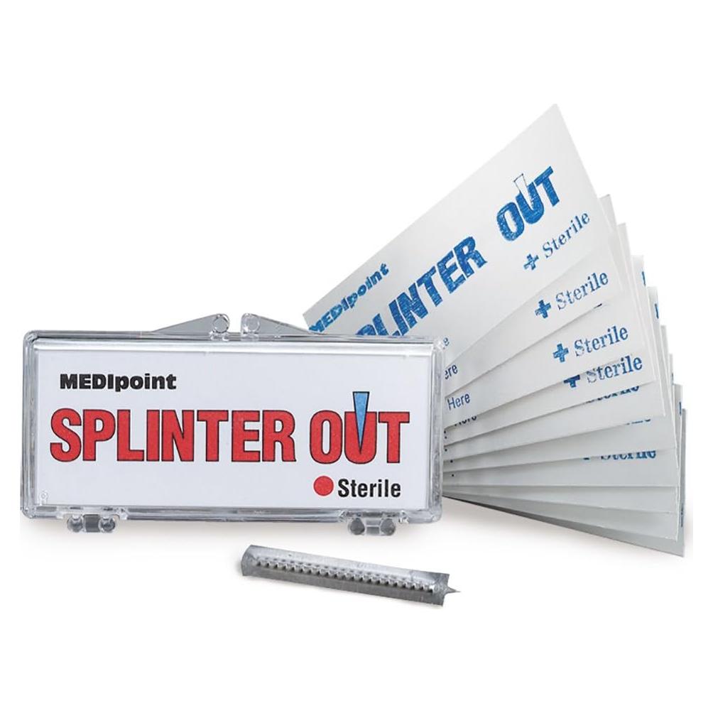 Herramientas de Extracción de Astillas Pac-Kit, 10 Piezas