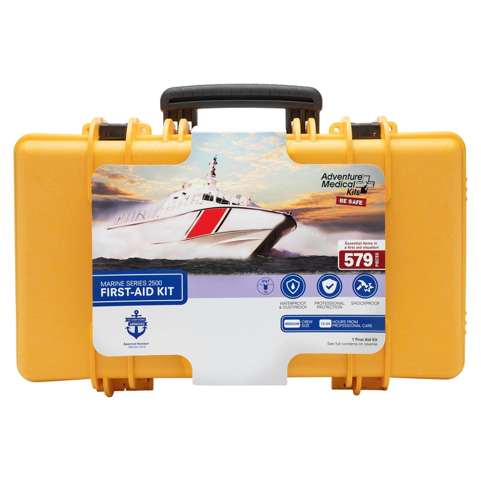 Kit Médico de Primeros Auxilios Adventure Medical 2500 Marino