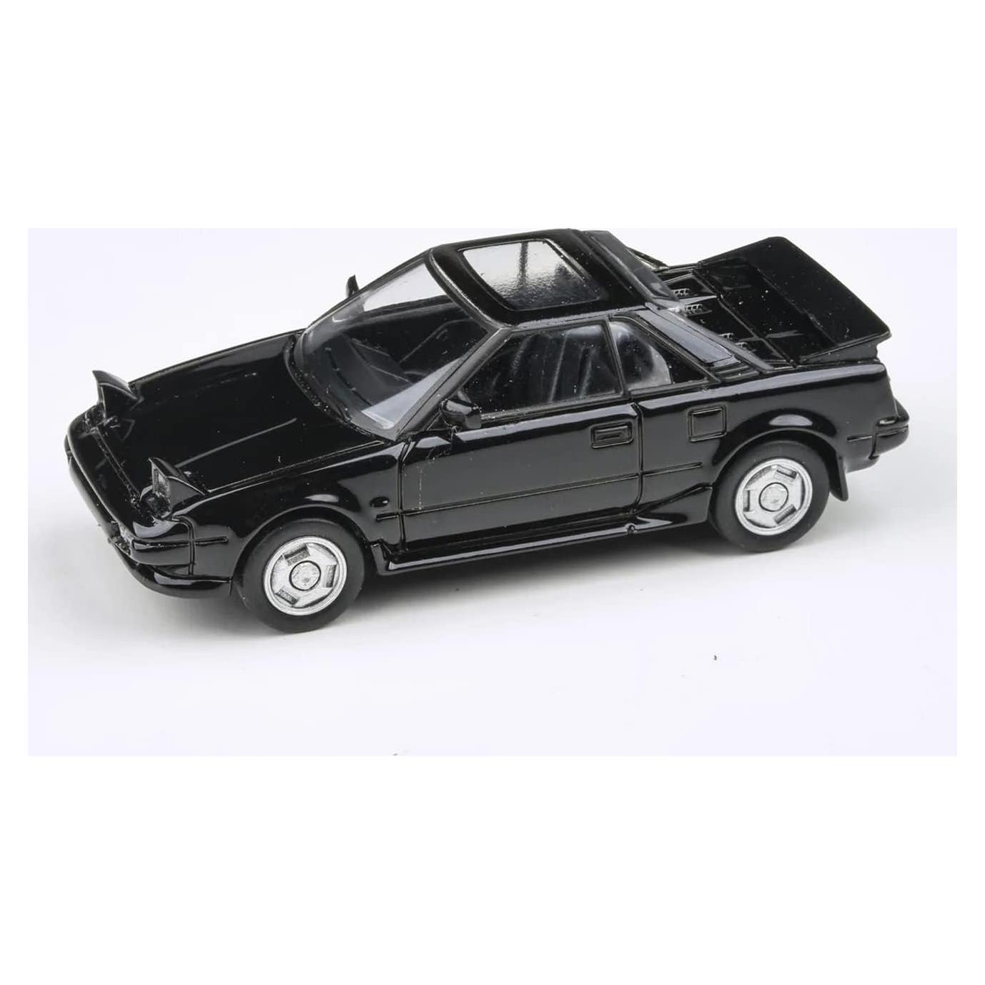 Coche Diecast 1985 MR2 MK1 Negro Metálico Paragon 1/64