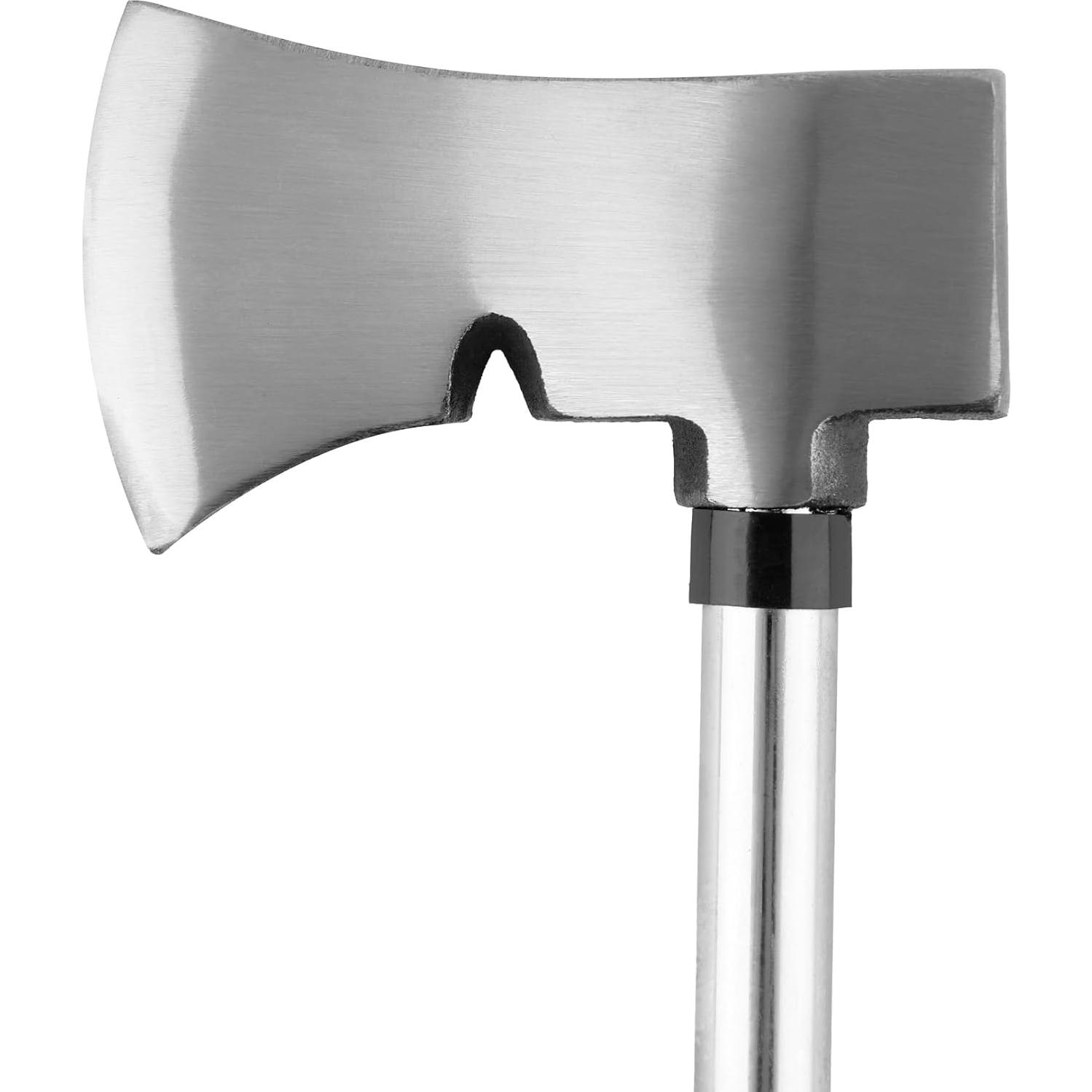 Hacha de Camping Coghlan's 9060 - 33 cm, Acero Forjado