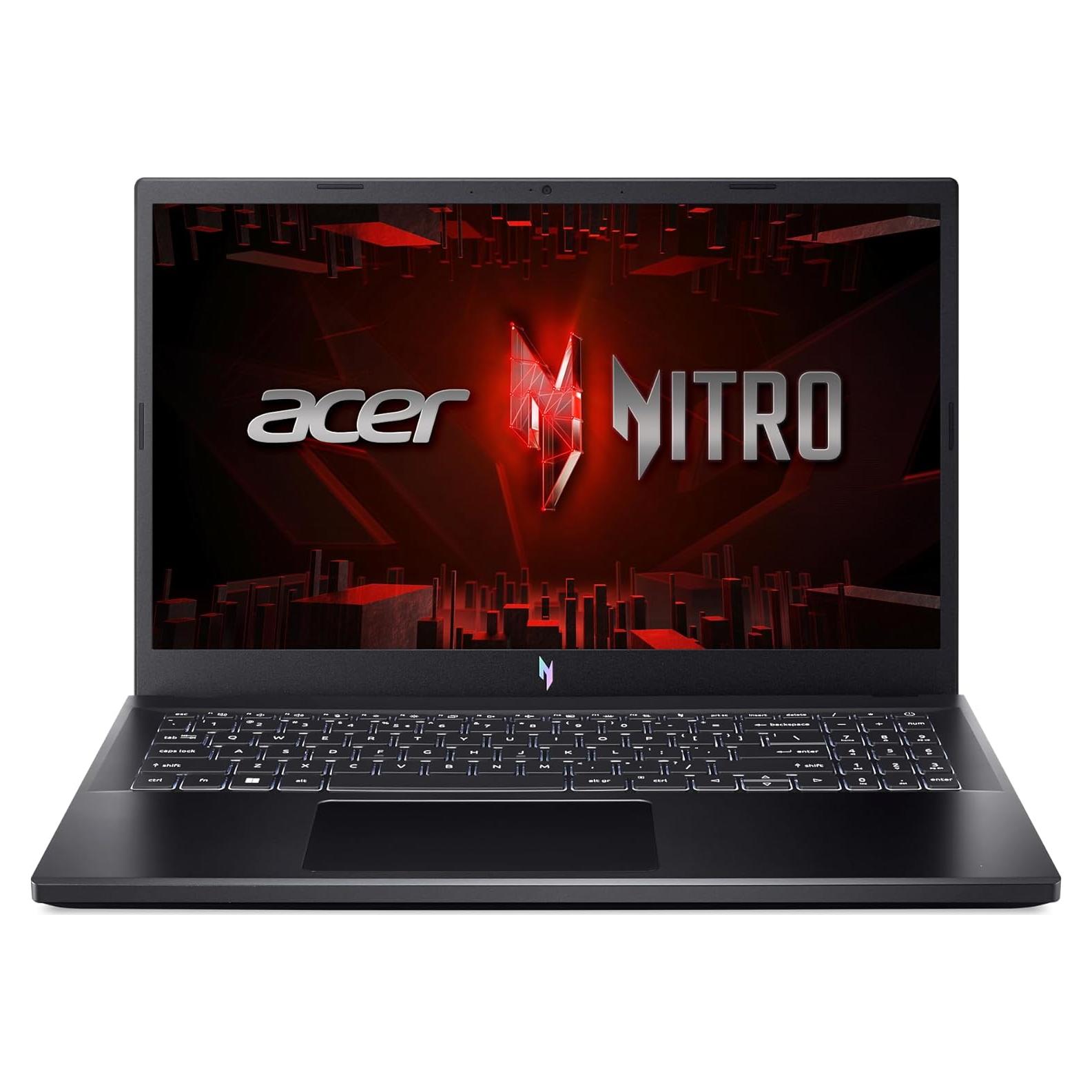 Laptop Gaming Acer Nitro V | Intel i5 | RTX 4050 | 15.6" FHD