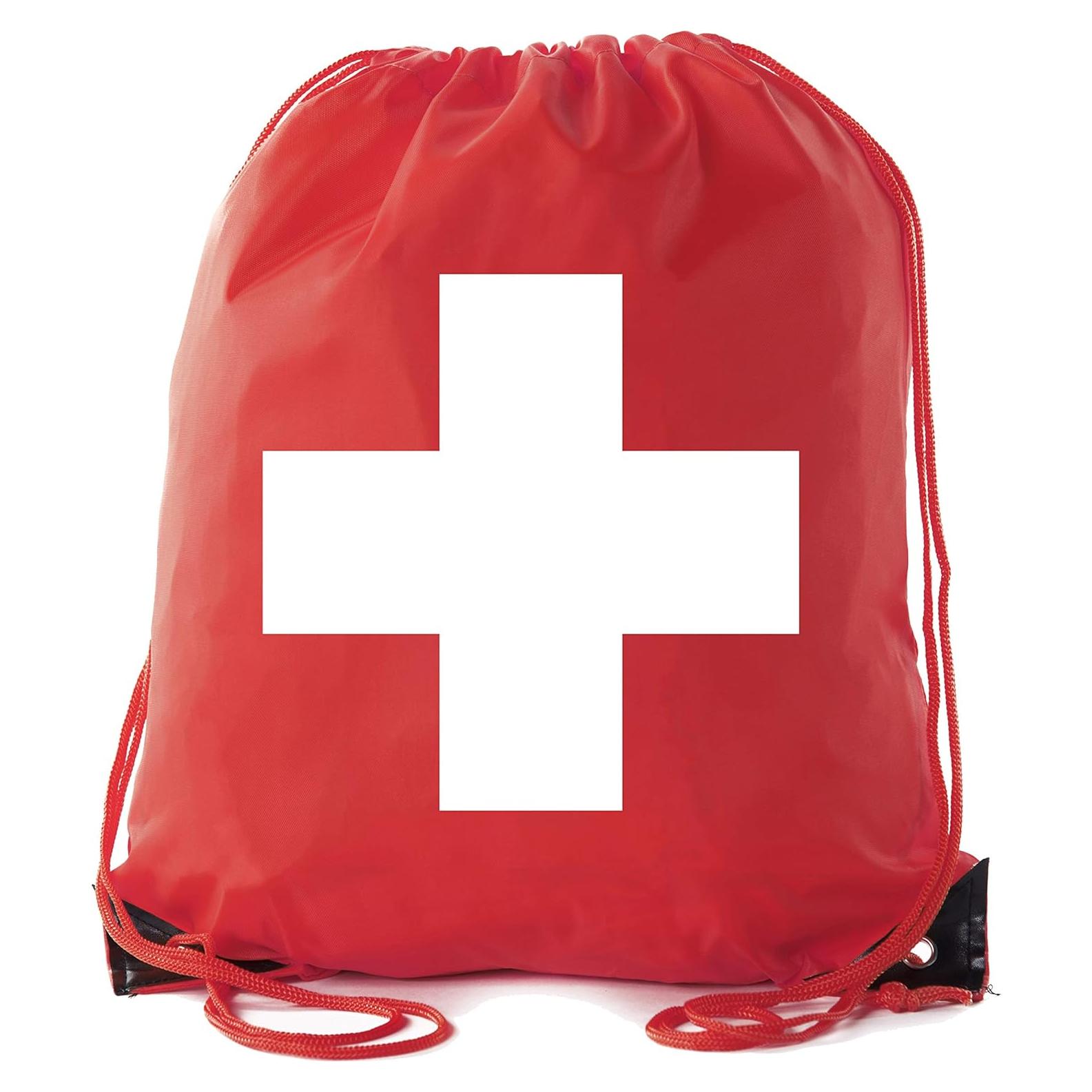 Mochilas de Primeros Auxilios Mato & Hash - 10PK Rojo 39.4x34.3cm